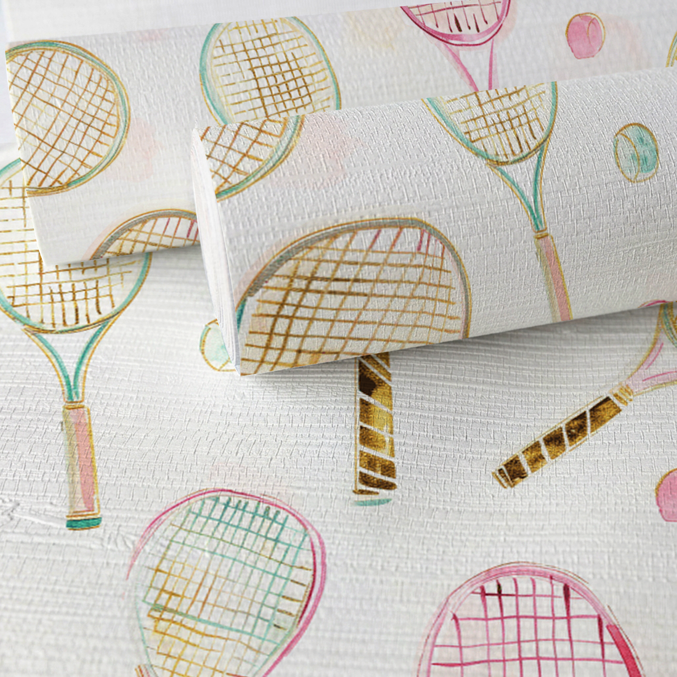 Scarlett Faux Grasscloth Wallpaper