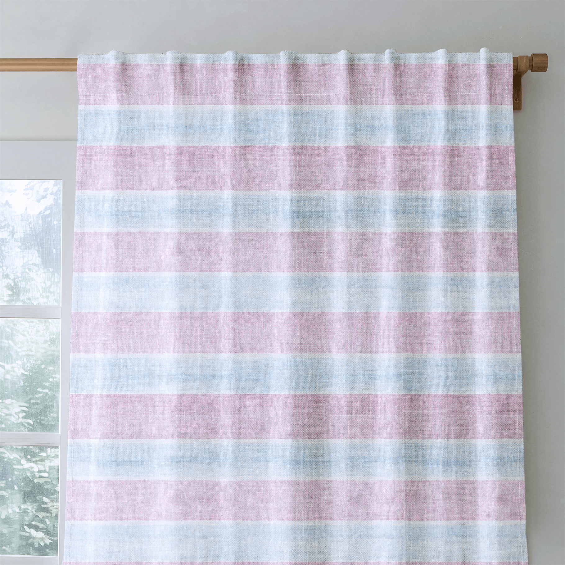 School Stripes - Drapery - Lemon Park