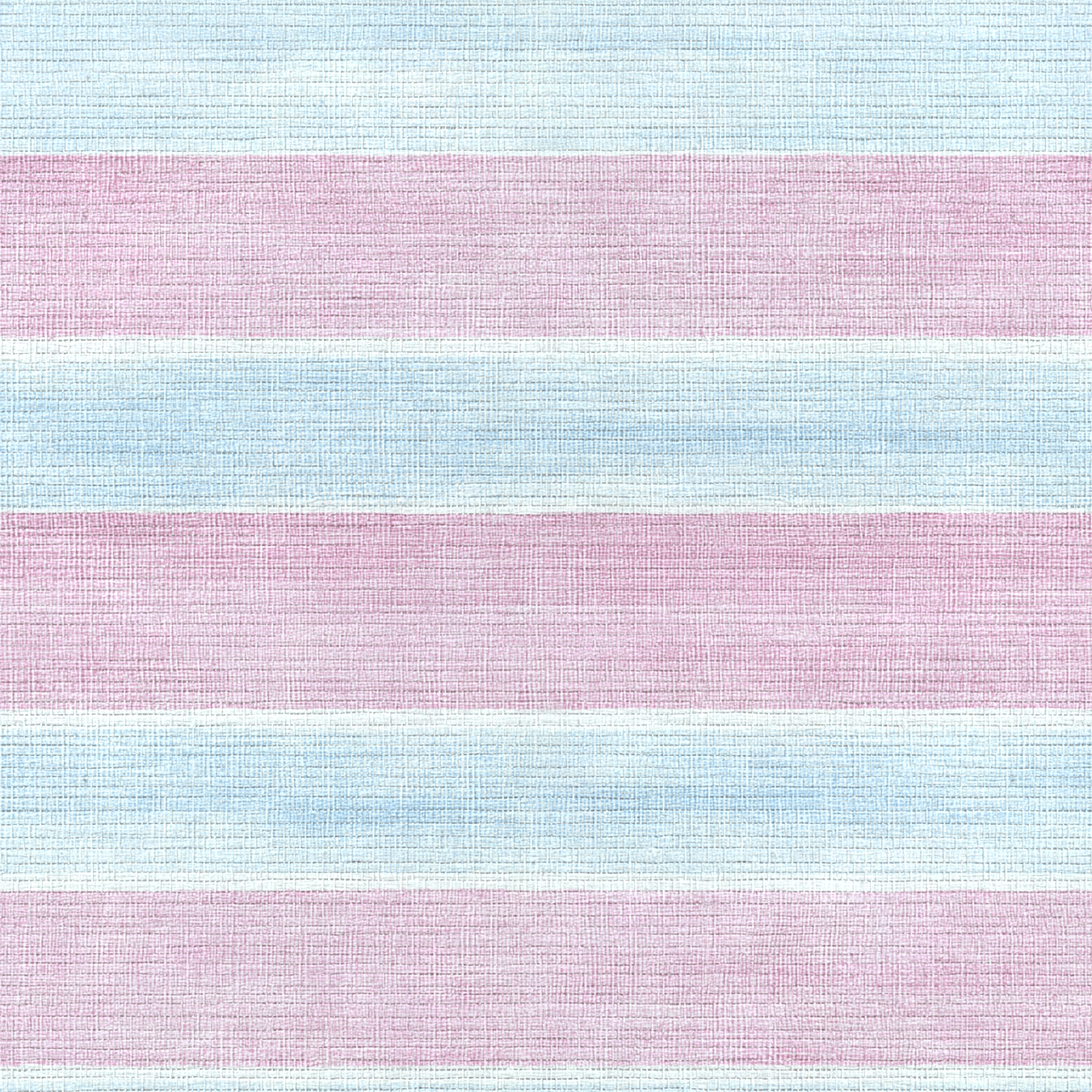 School Stripes Faux Grasscloth Wallpaper - Lemon Park