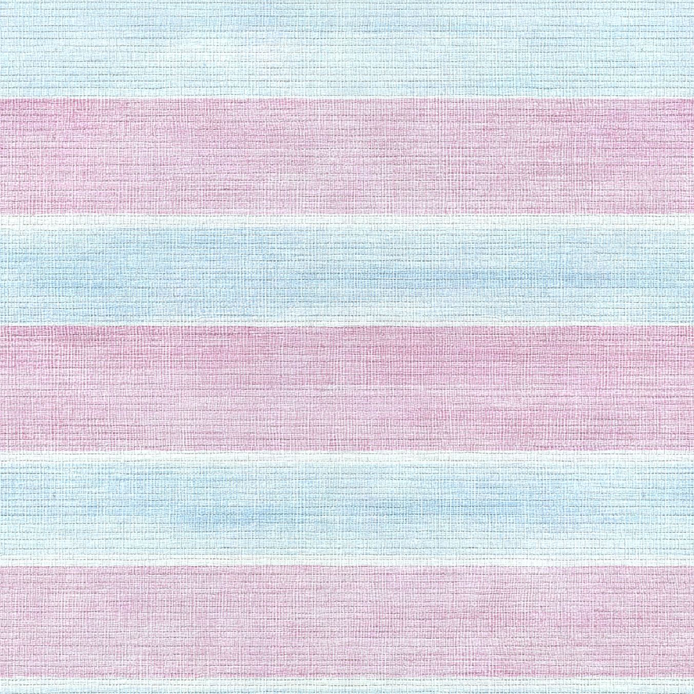 School Stripes Faux Grasscloth Wallpaper