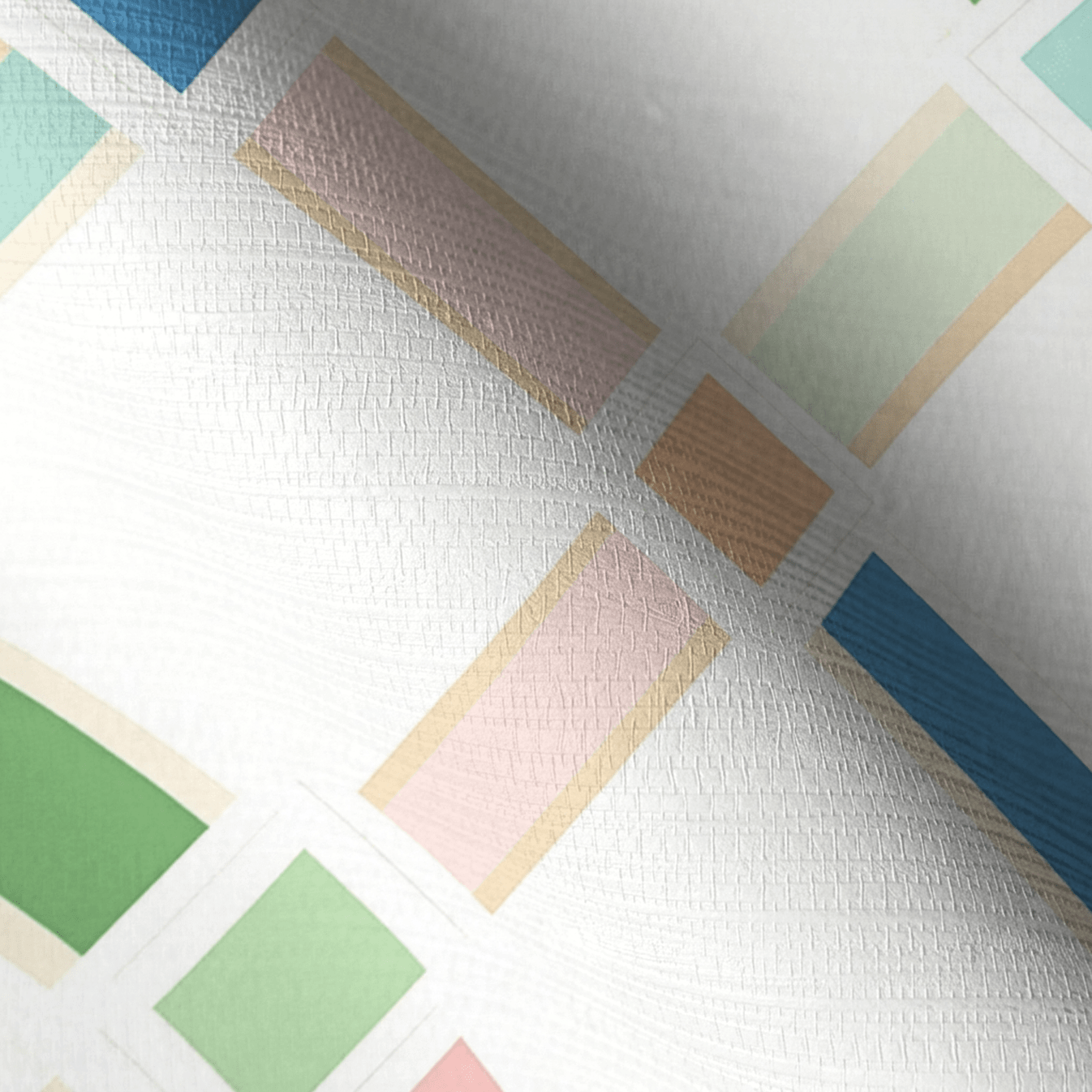Scout Faux Grasscloth Wallpaper - Lemon Park