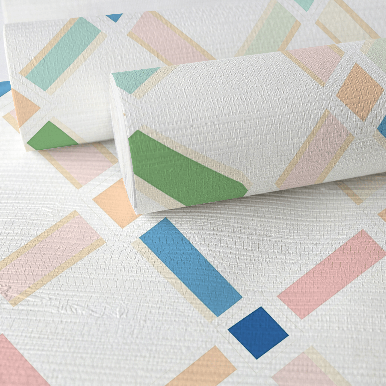 Scout Faux Grasscloth Wallpaper - Lemon Park