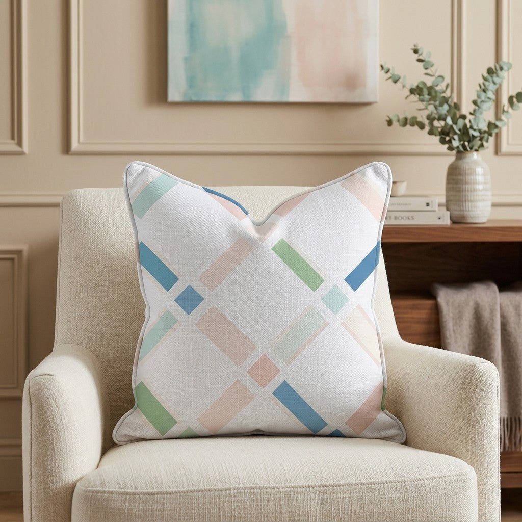 Scout Throw Pillow - Lemon Park