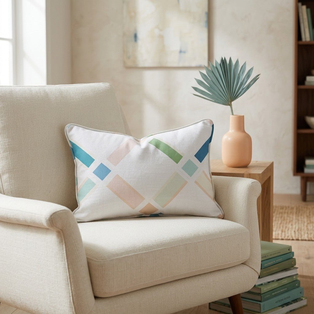 Scout Throw Pillow - Lemon Park