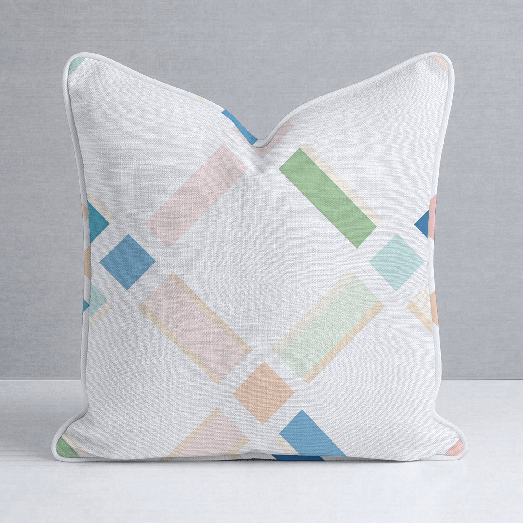 Scout Throw Pillow - Lemon Park