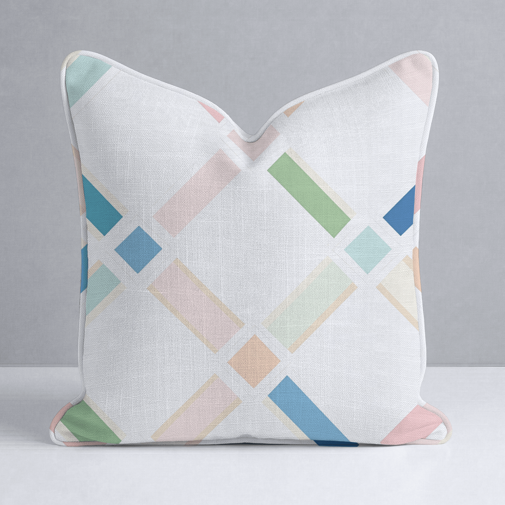 Scout Throw Pillow - Lemon Park