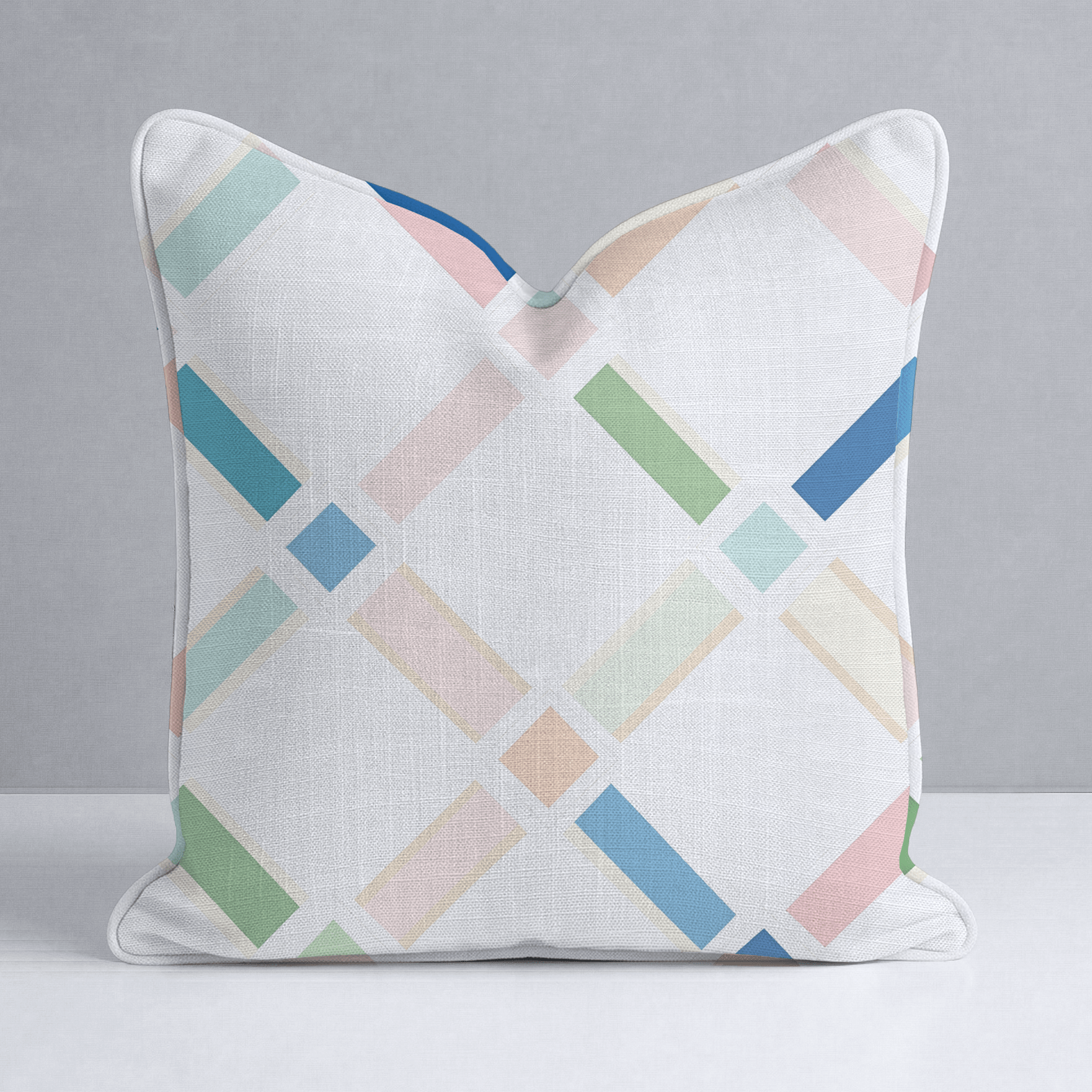 Scout Throw Pillow - Lemon Park