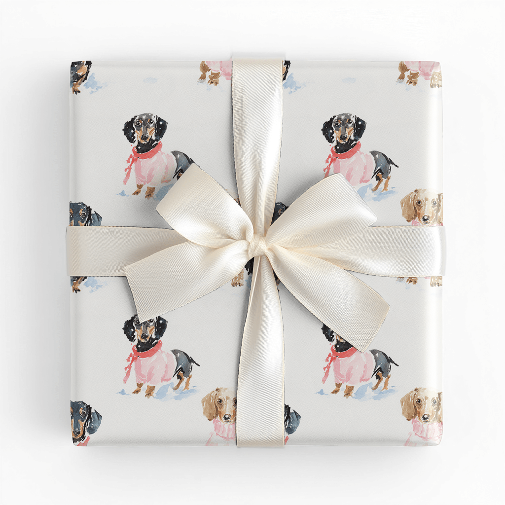 Scouts Sweaters - Wrapping Paper - Lemon Park