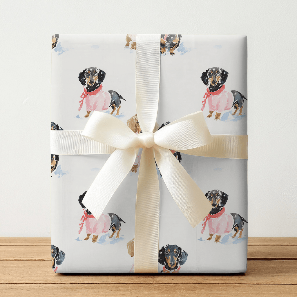 Scouts Sweaters - Wrapping Paper - Lemon Park