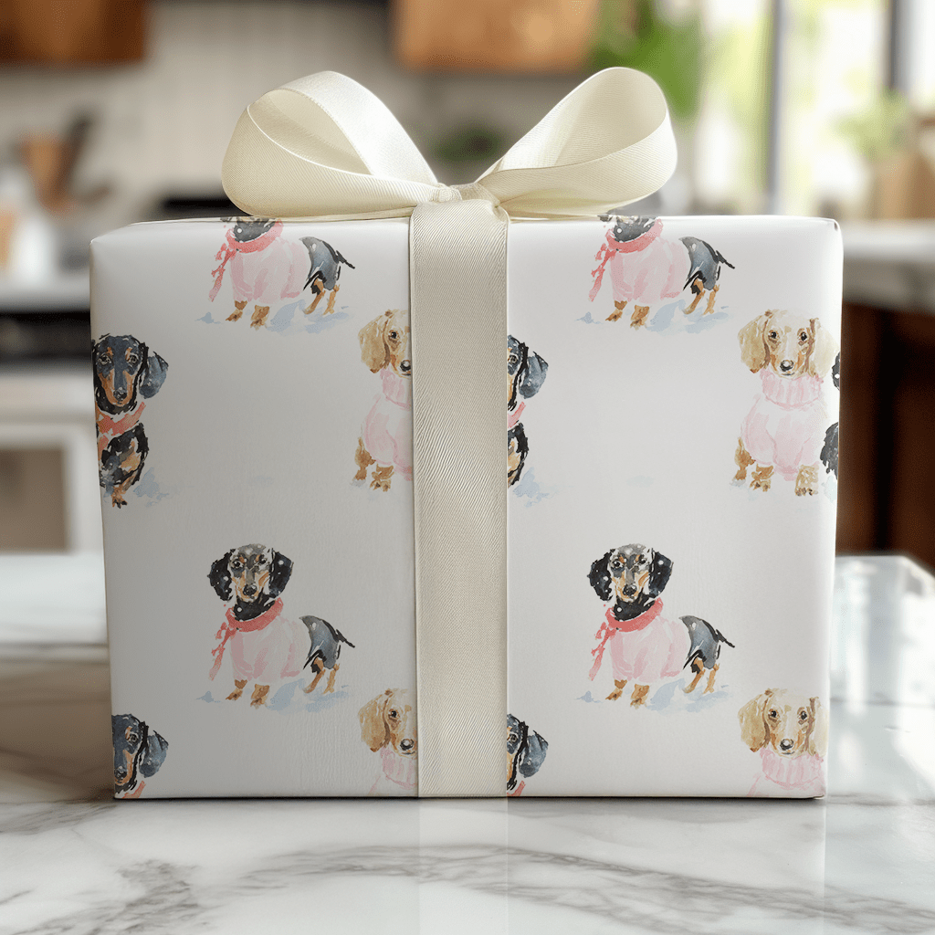 Scouts Sweaters - Wrapping Paper - Lemon Park