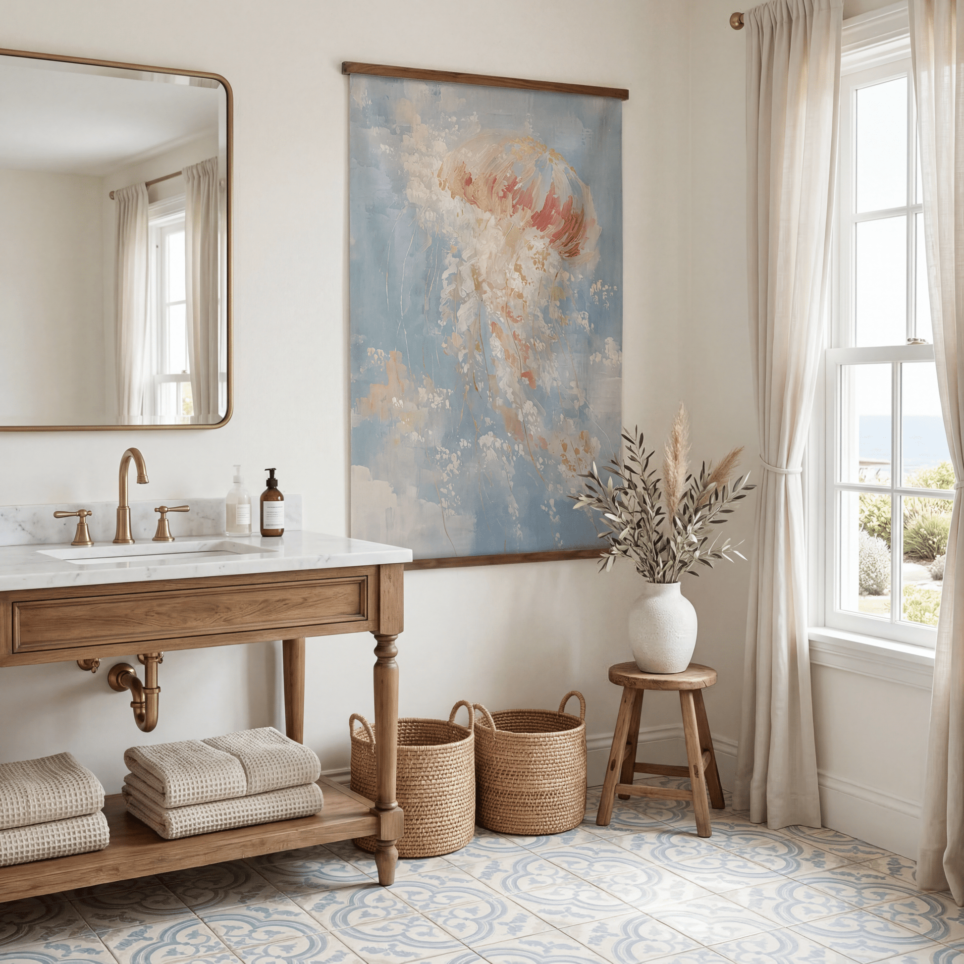 Sea Drift - Tapestry - Lemon Park