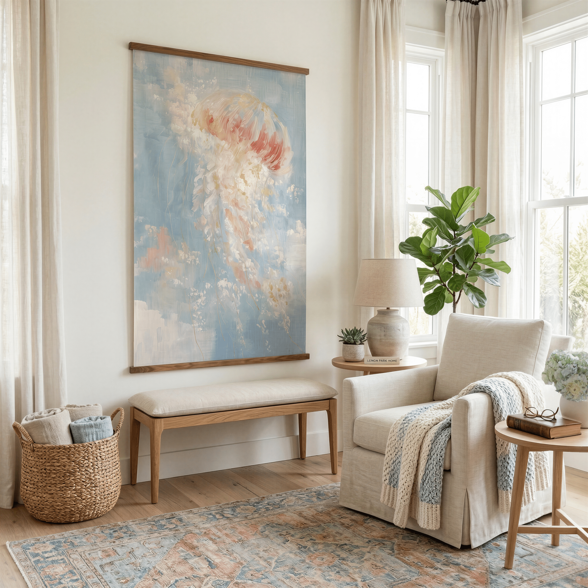 Sea Drift - Tapestry - Lemon Park