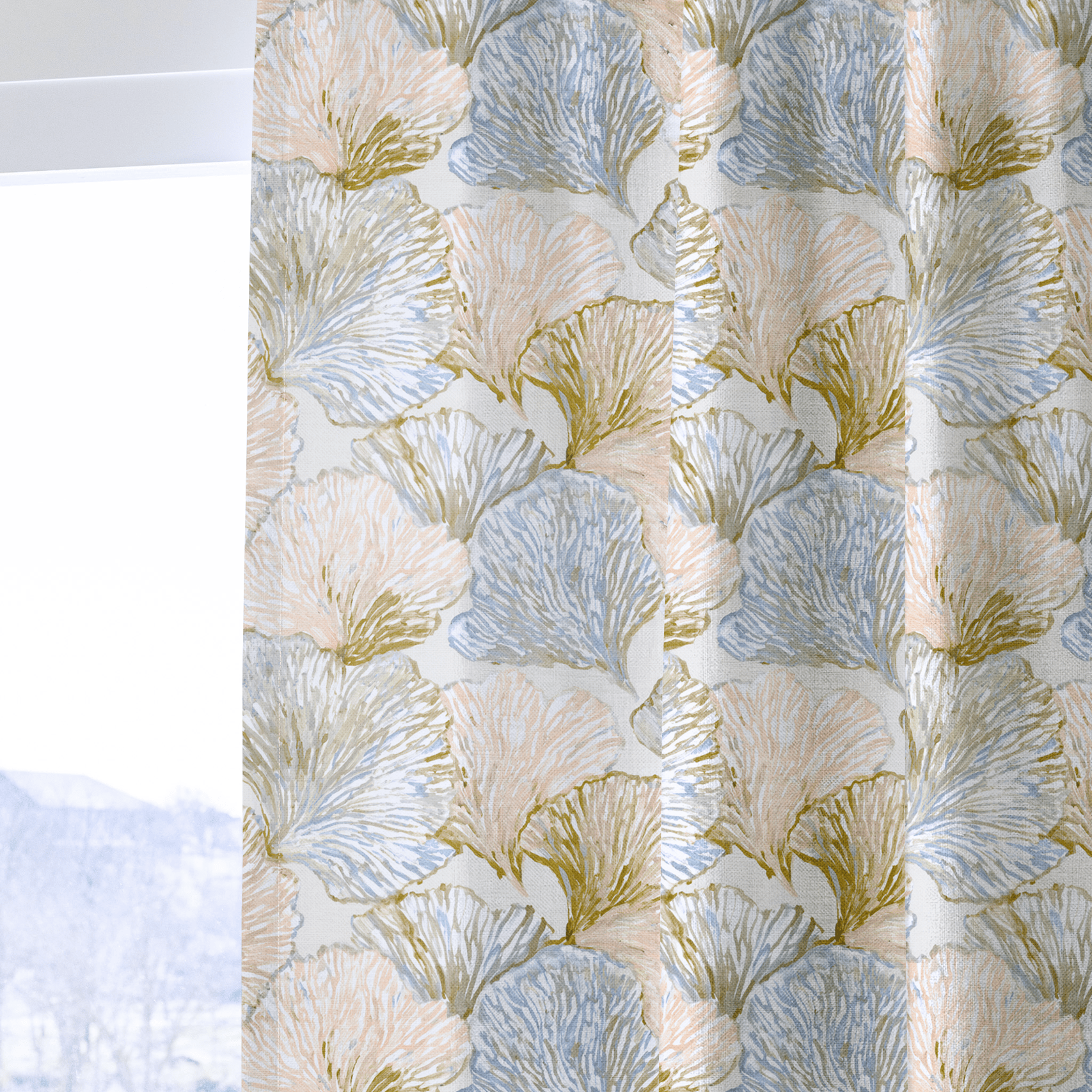 Sea Fan - Drapery - Lemon Park