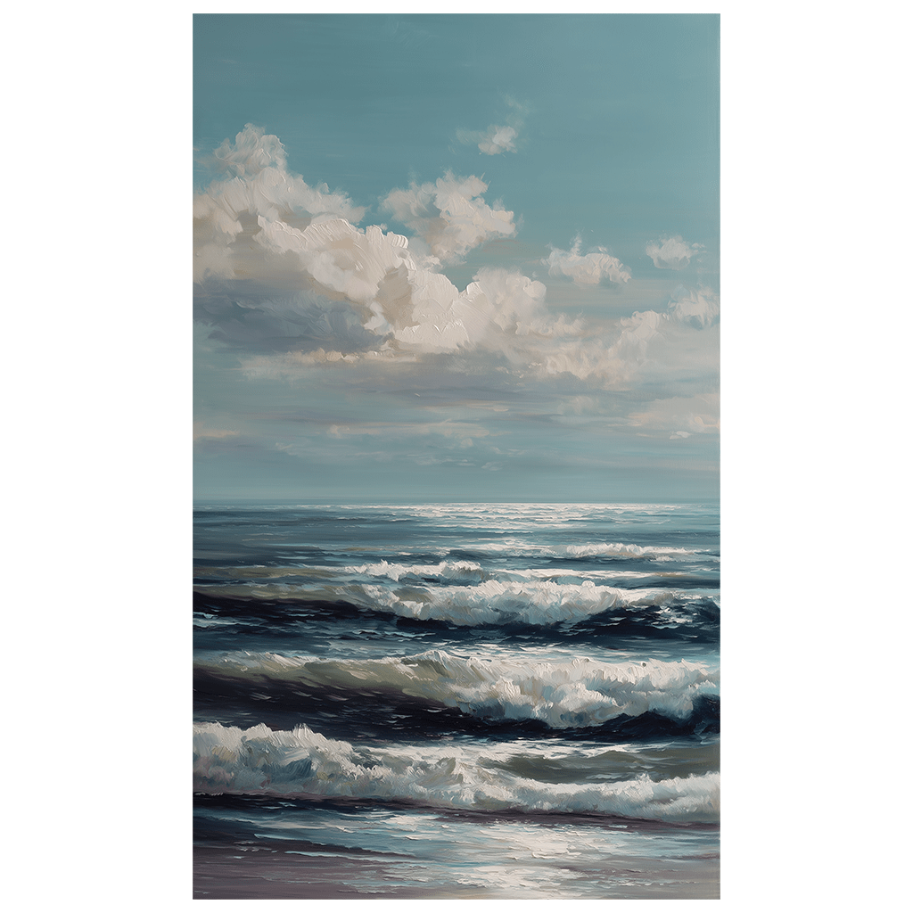 Sea Glass Forcast - Tapestry - Lemon Park
