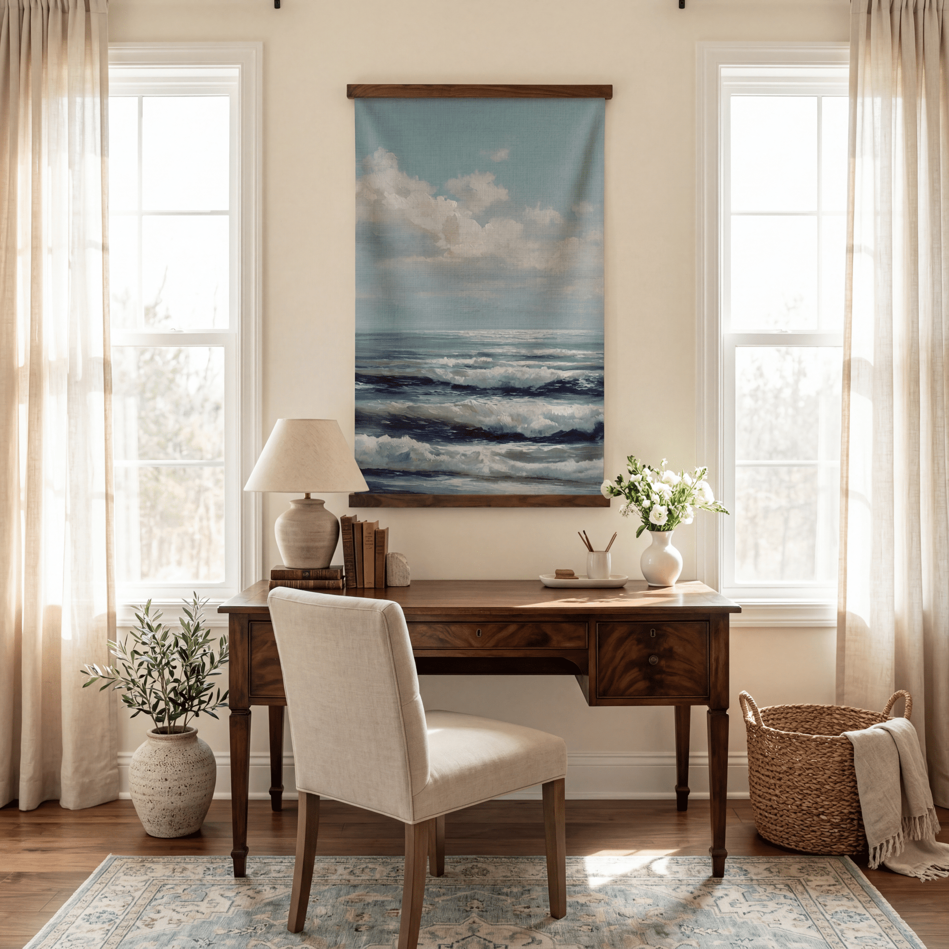 Sea Glass Forcast - Tapestry - Lemon Park