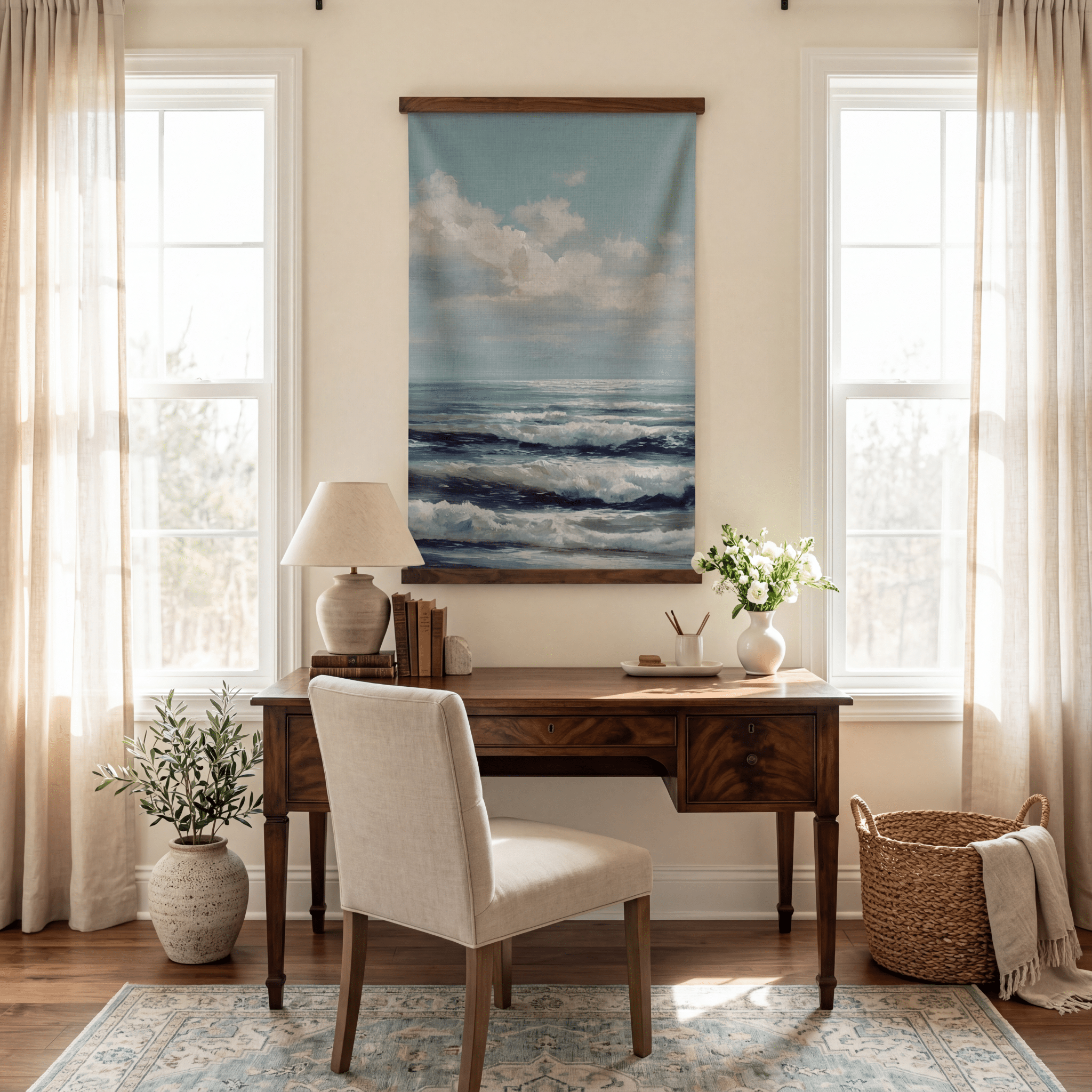 Sea Glass Forcast - Tapestry - Lemon Park