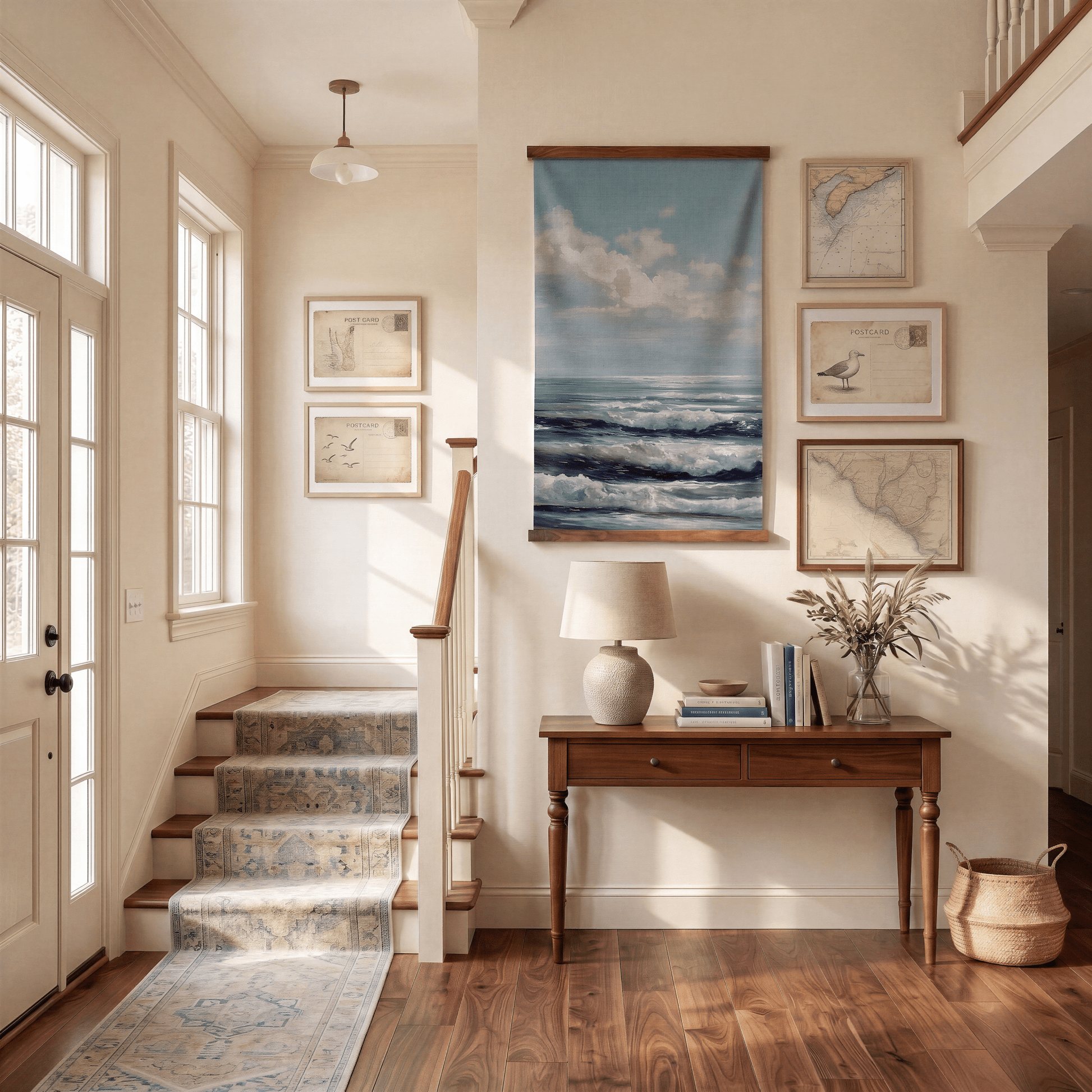 Sea Glass Forcast - Tapestry - Lemon Park