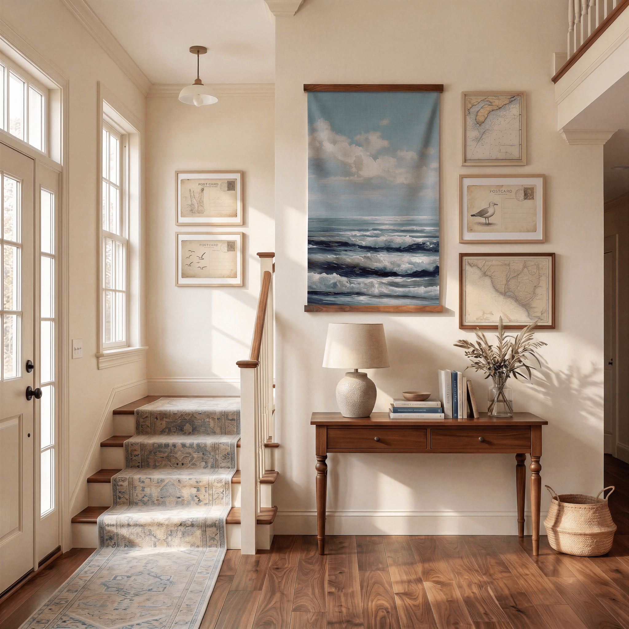 Sea Glass Forcast - Tapestry - Lemon Park