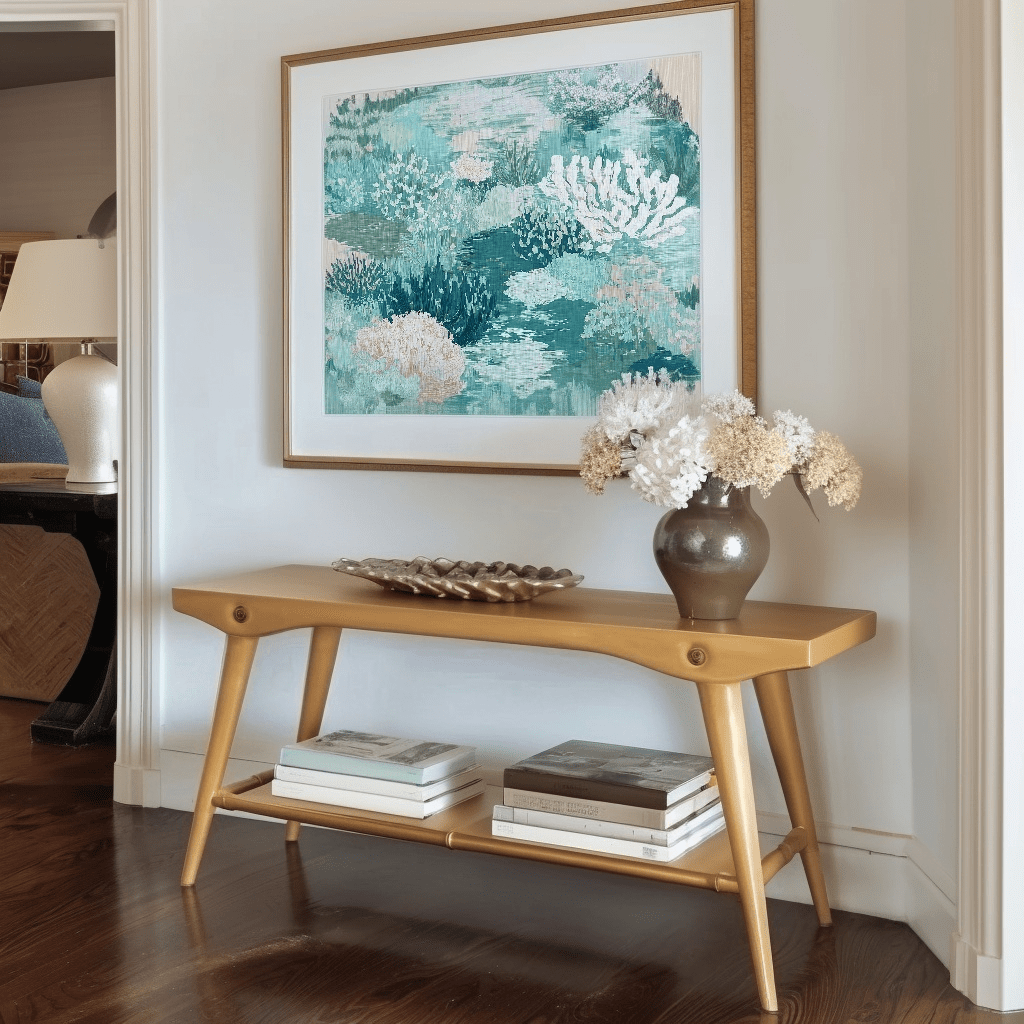 Seafoam Garden - Art Print - Lemon Park