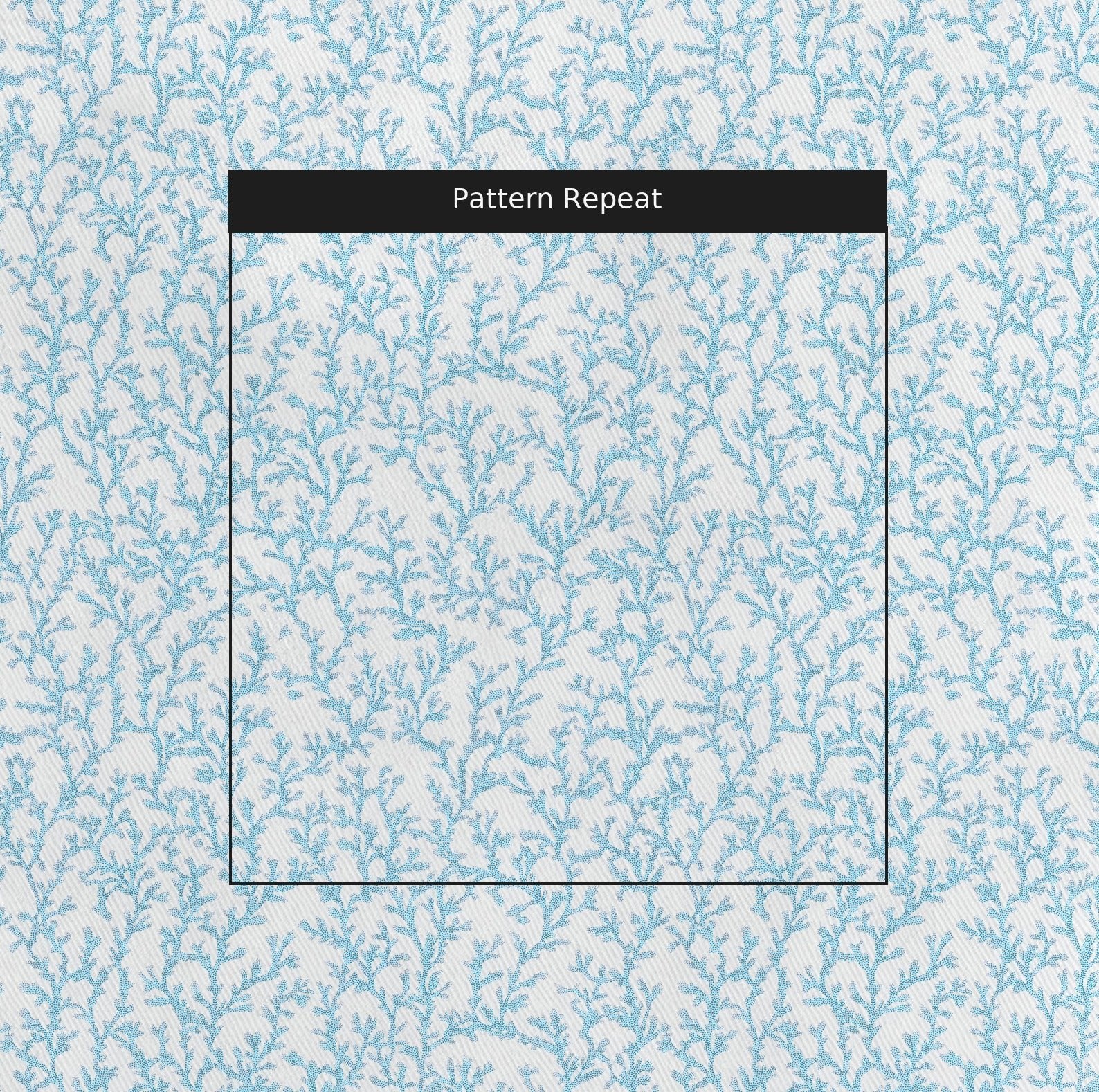 Seafoam Meadow - Fabric - Lemon Park