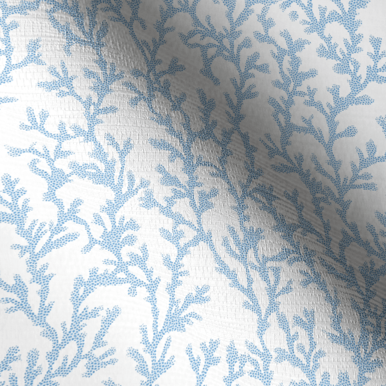 Seafoam Meadow Faux Grasscloth Wallpaper - Lemon Park