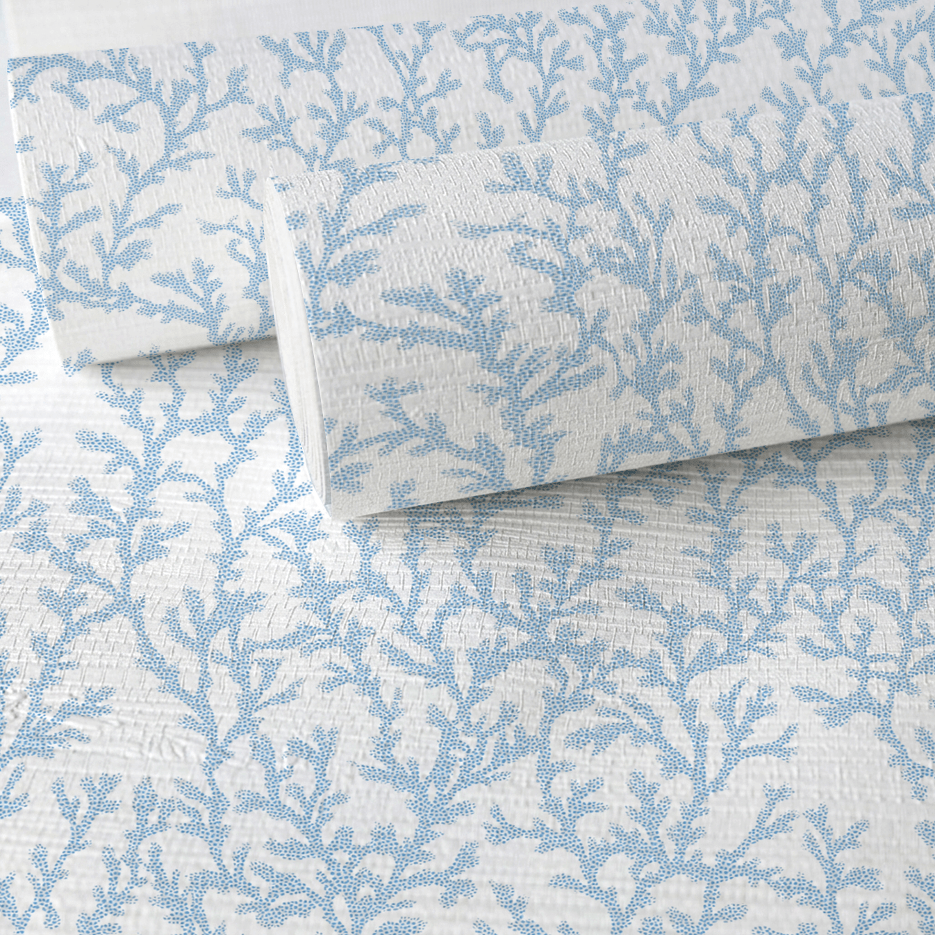 Seafoam Meadow Faux Grasscloth Wallpaper - Lemon Park