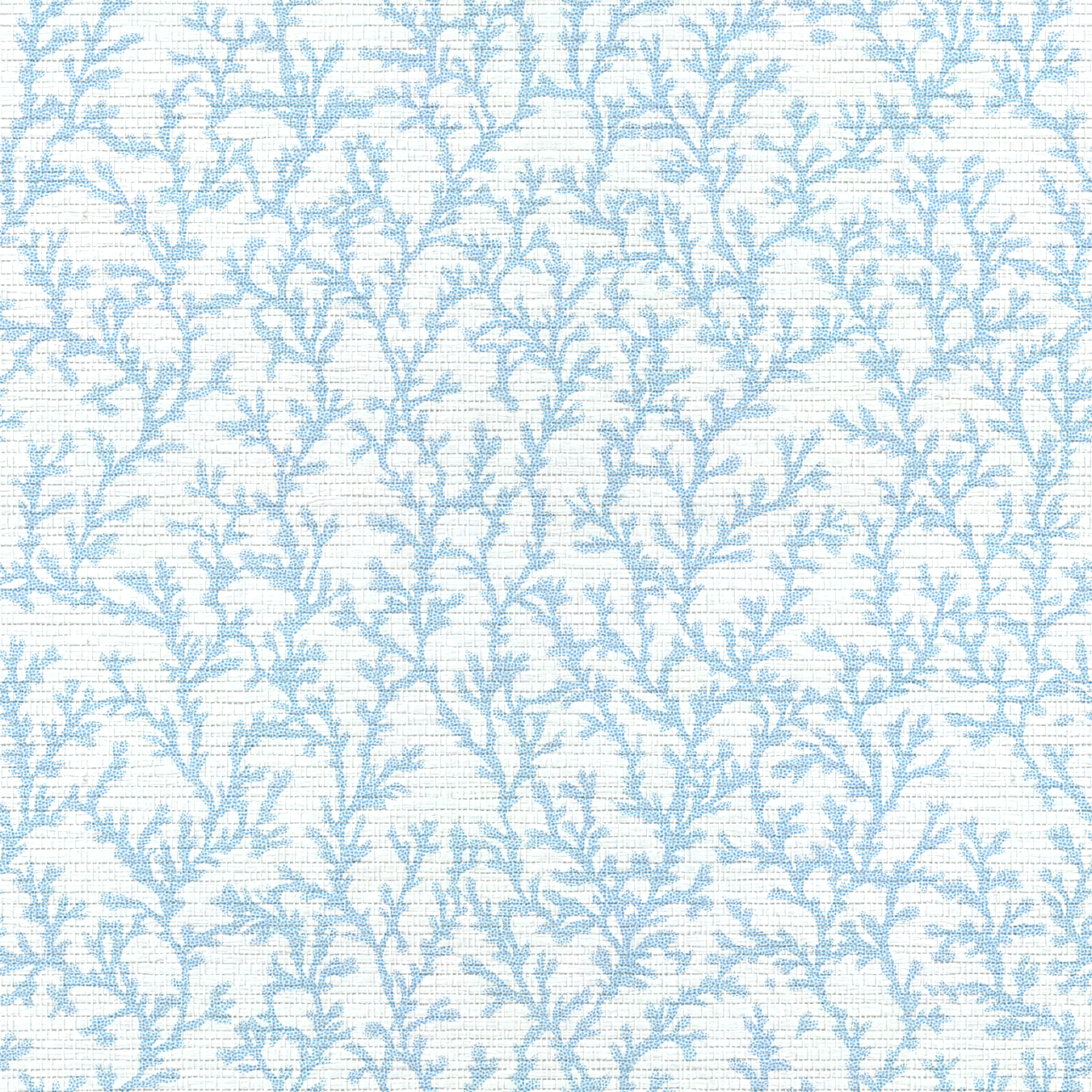 Seafoam Meadow Faux Grasscloth Wallpaper