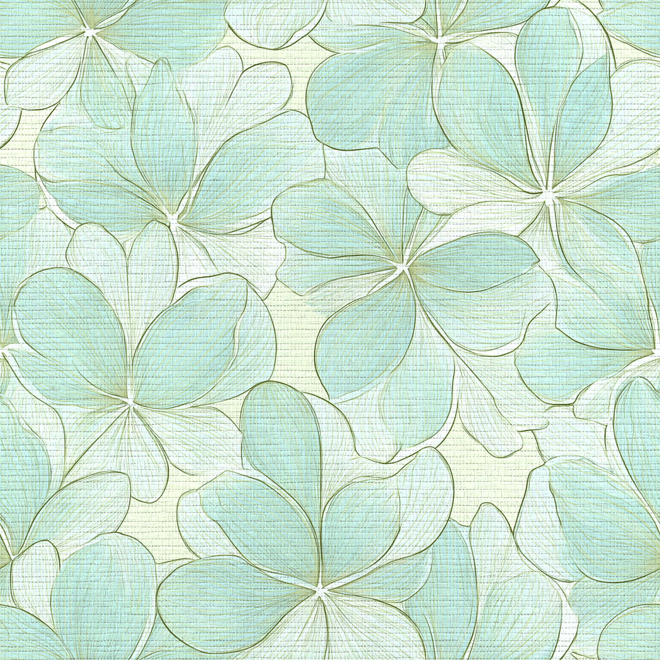 Seafoam Whispy Faux Grasscloth Wallpaper - Lemon Park