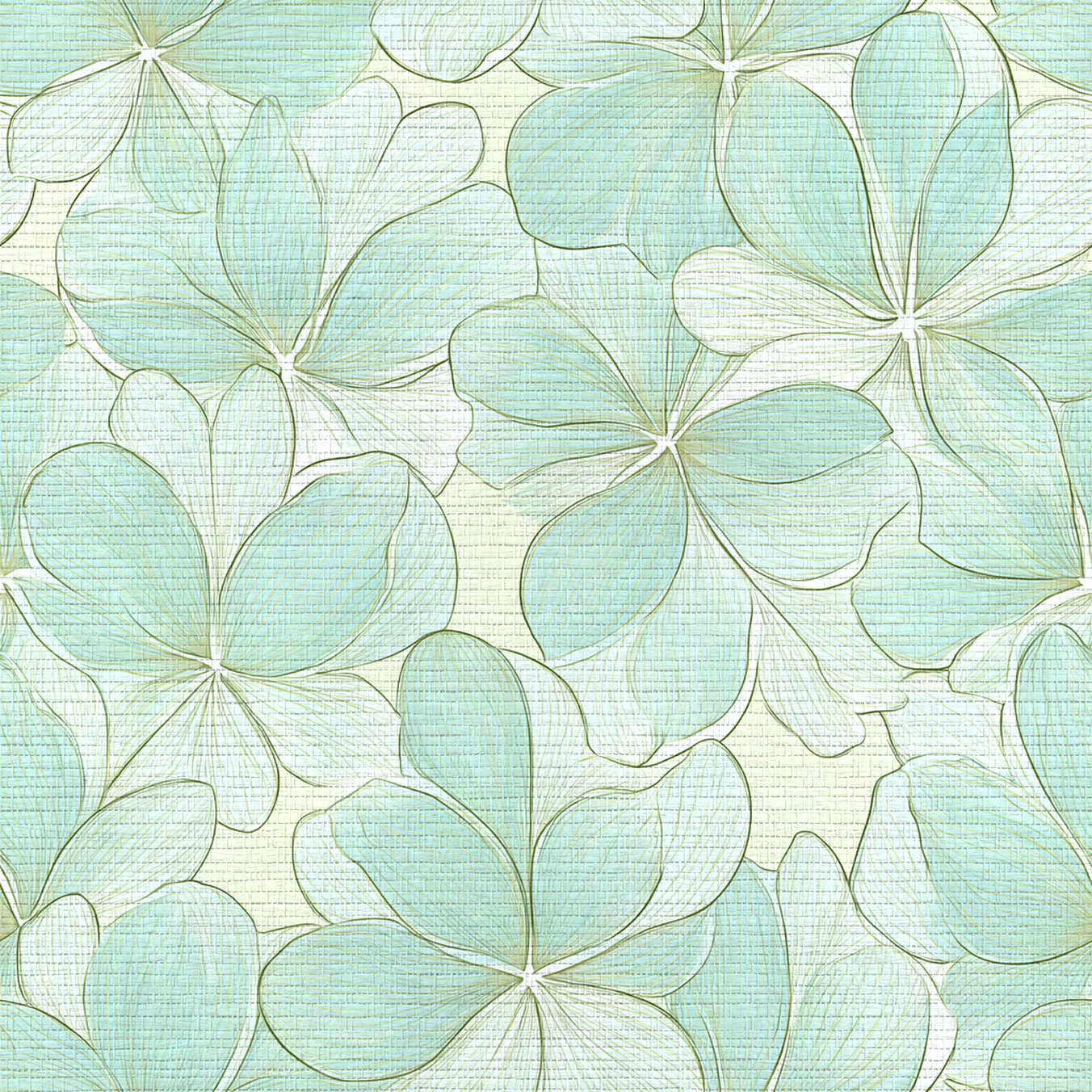 Seafoam Whispy Faux Grasscloth Wallpaper