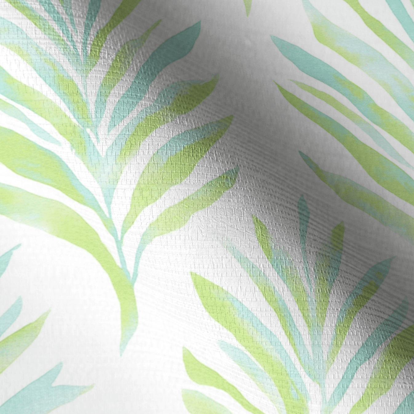Seaside Faux Grasscloth Wallpaper - Lemon Park