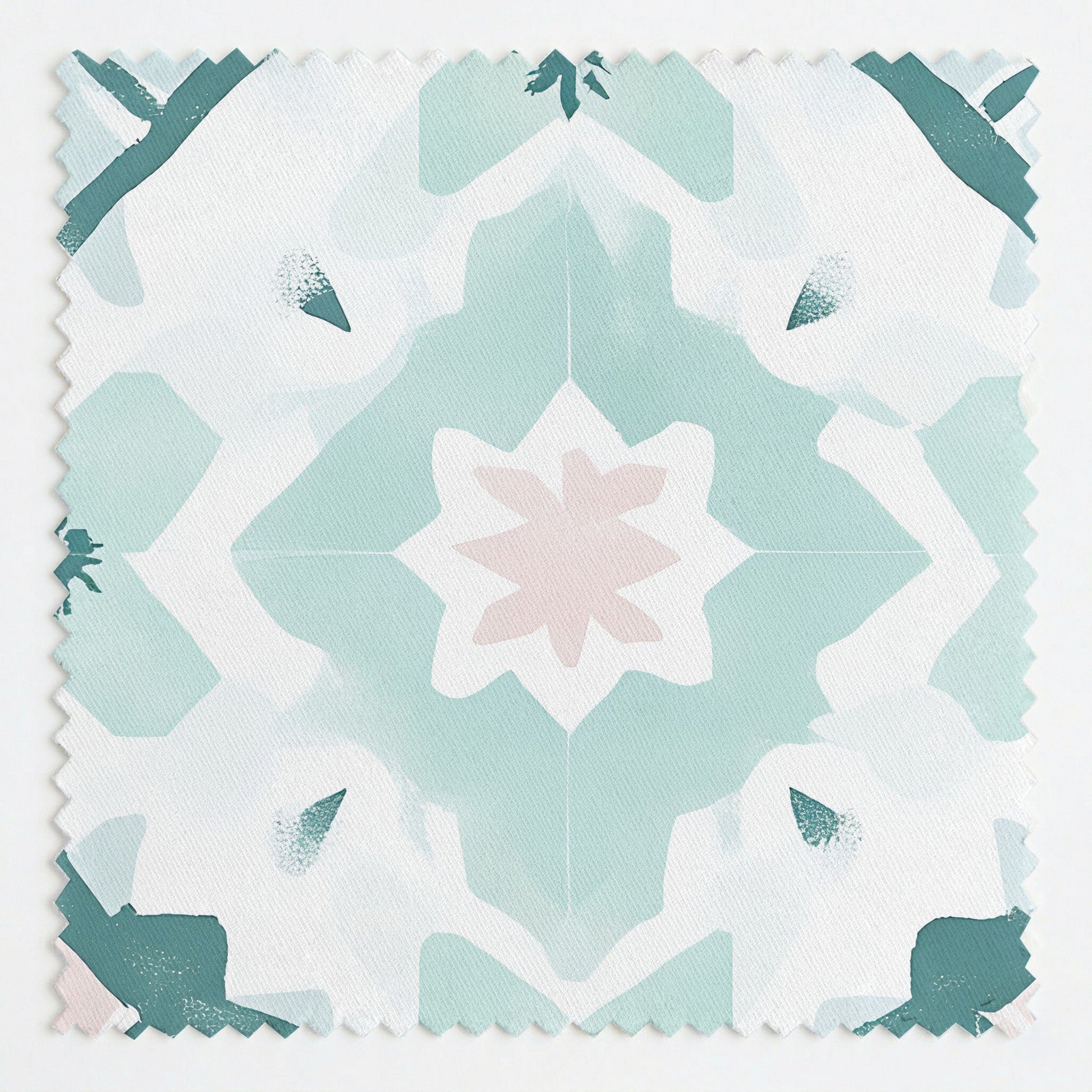 Seaside Mosaic - Fabric - Lemon Park
