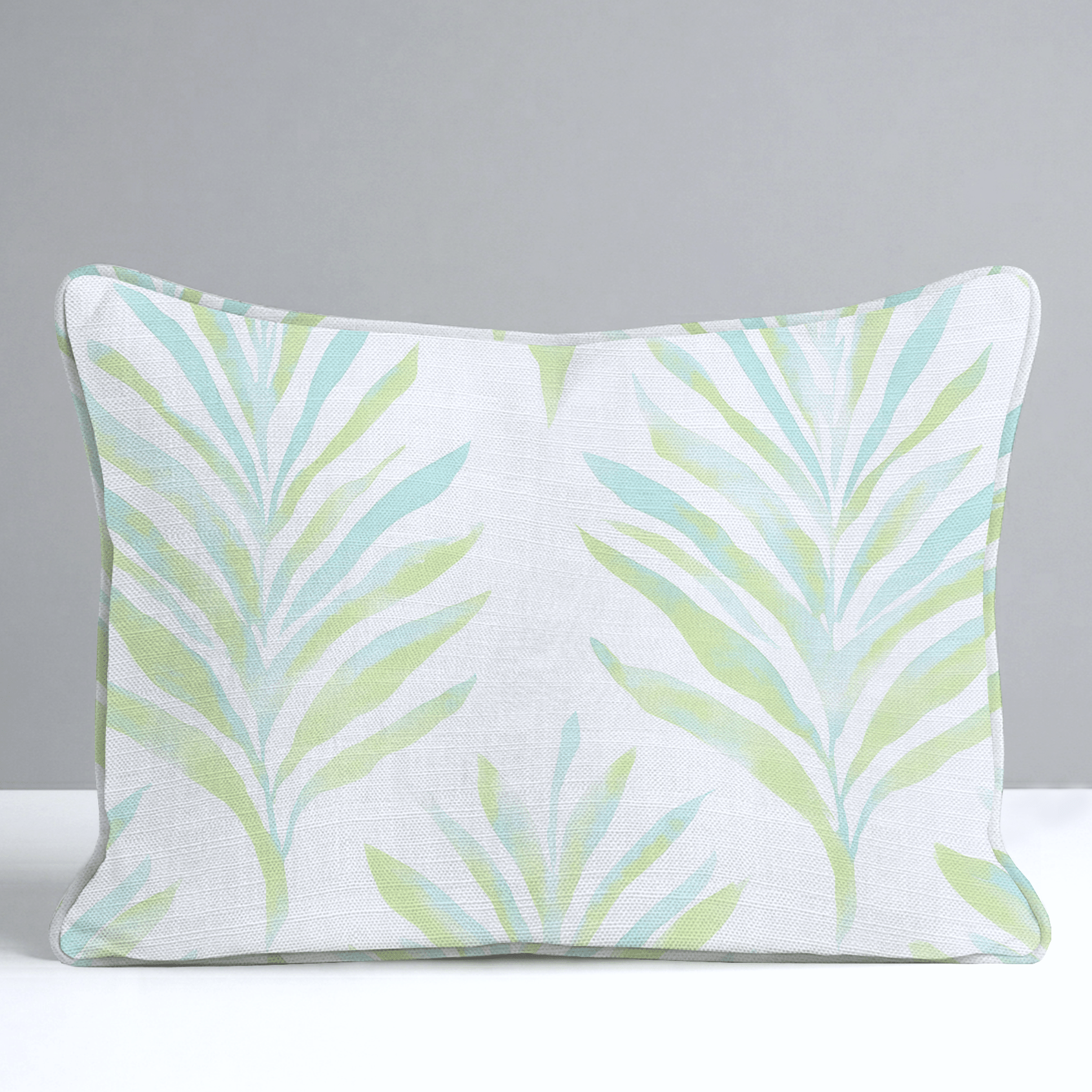 Seaside Throw Pillow - Lemon Park
