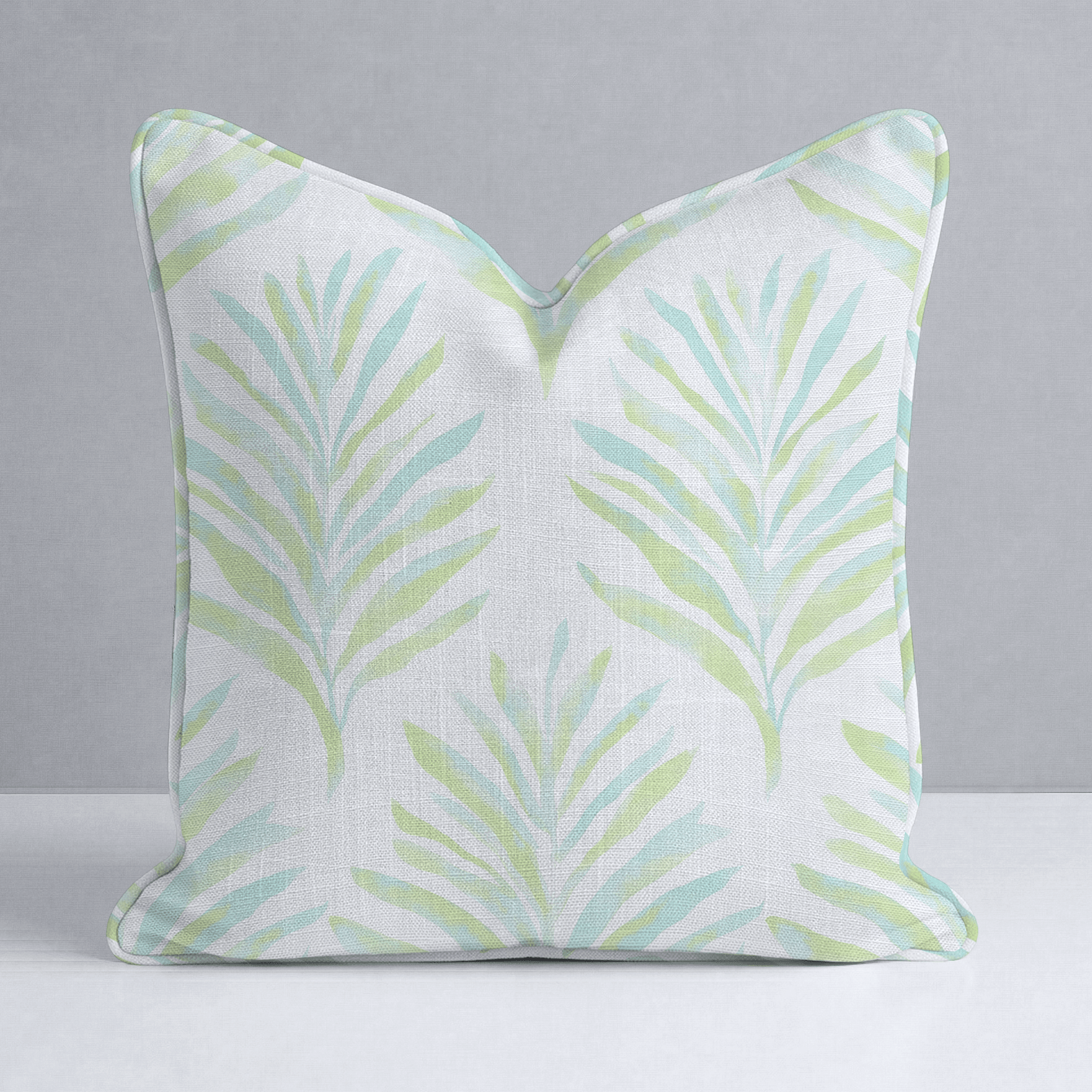Seaside Throw Pillow - Lemon Park