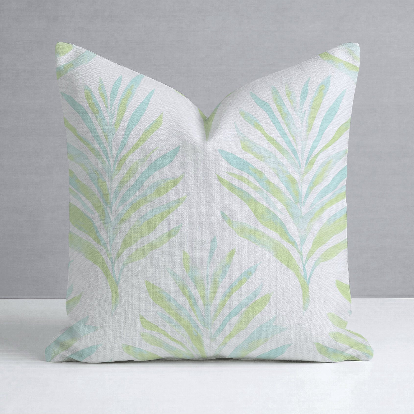 Seaside Throw Pillow - Lemon Park