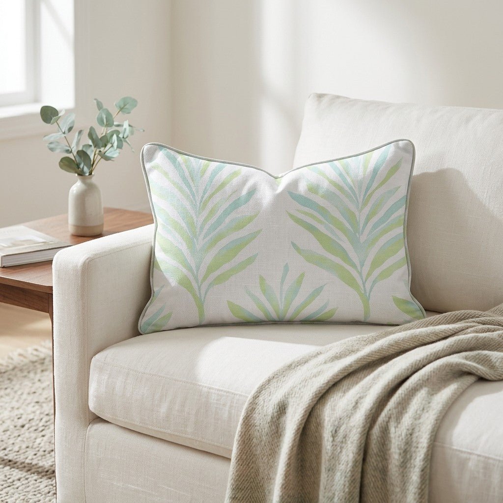 Seaside Throw Pillow - Lemon Park