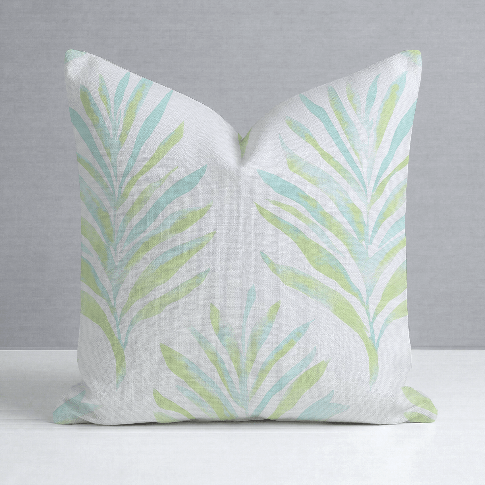 Seaside Throw Pillow - Lemon Park