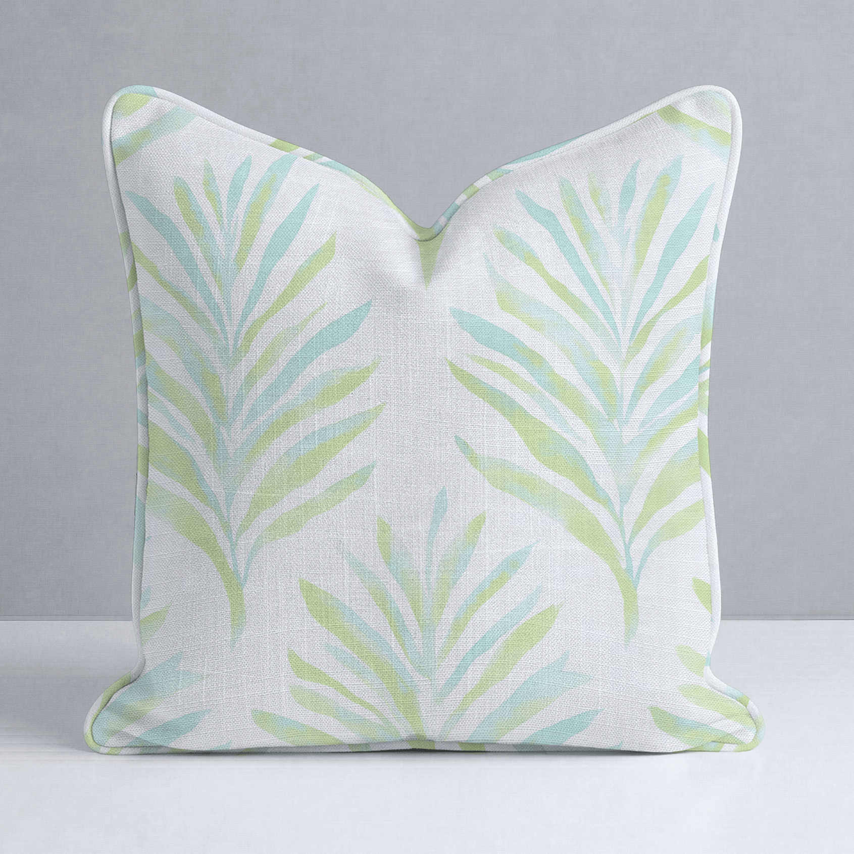 Seaside Throw Pillow - Lemon Park