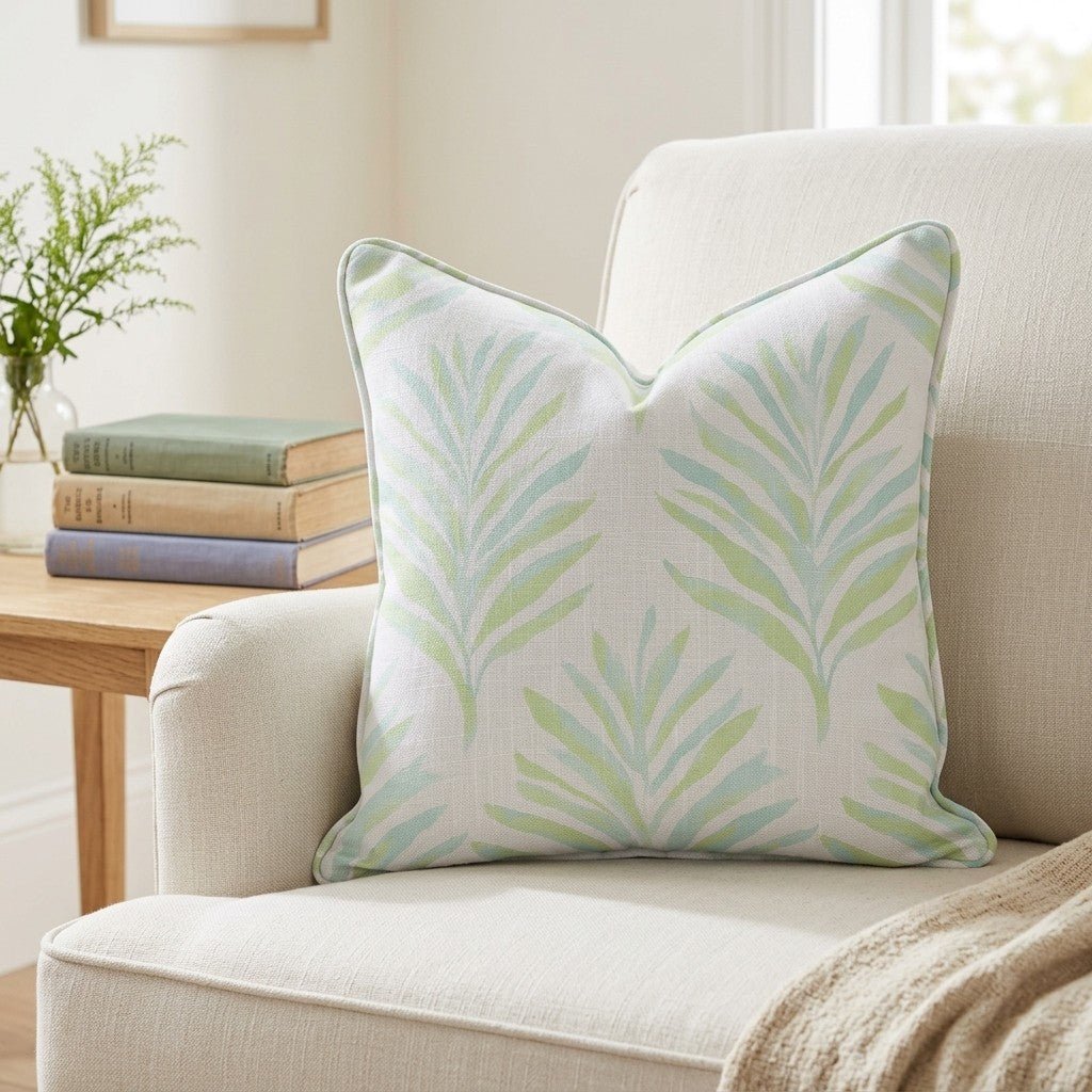 Seaside Throw Pillow - Lemon Park
