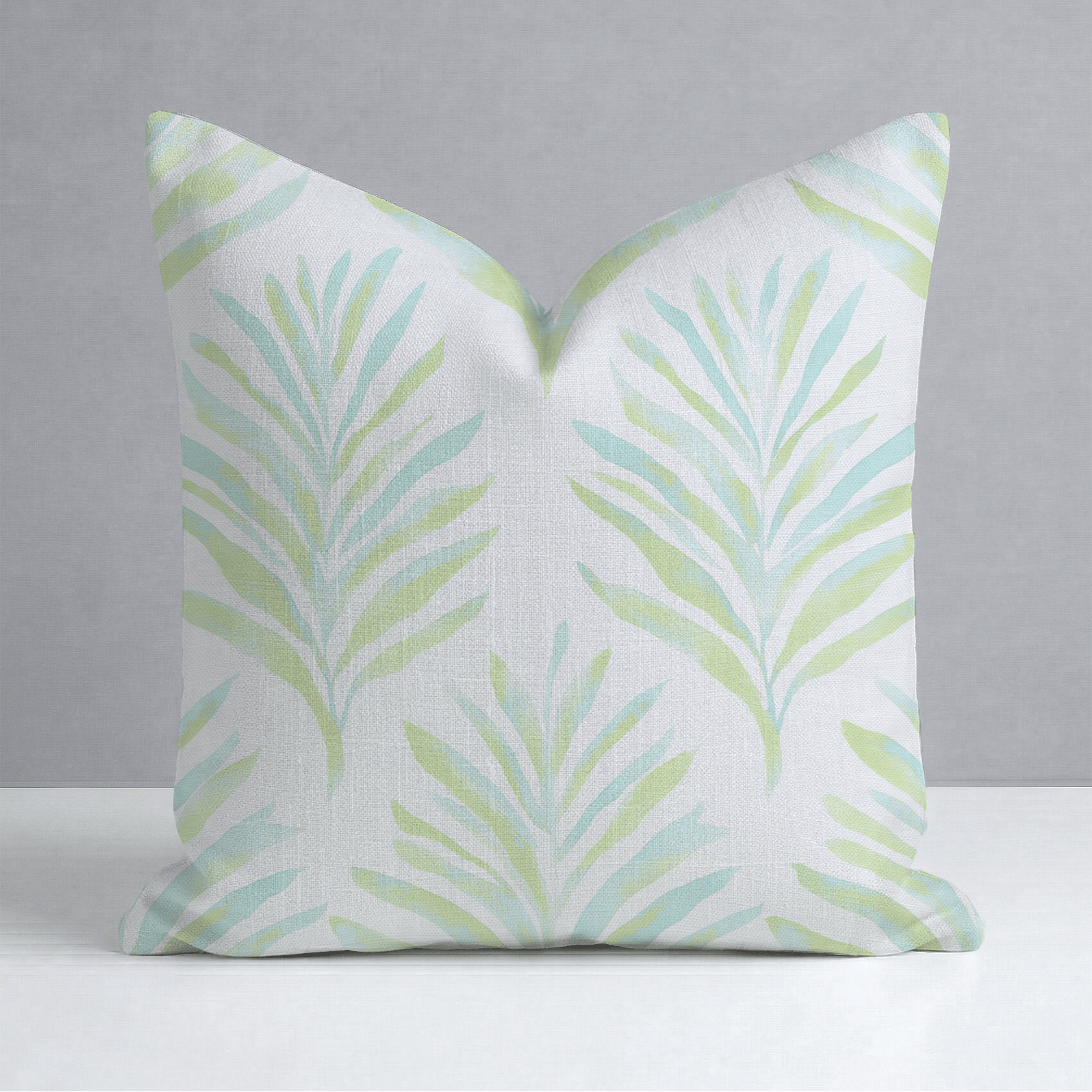 Seaside Throw Pillow - Lemon Park