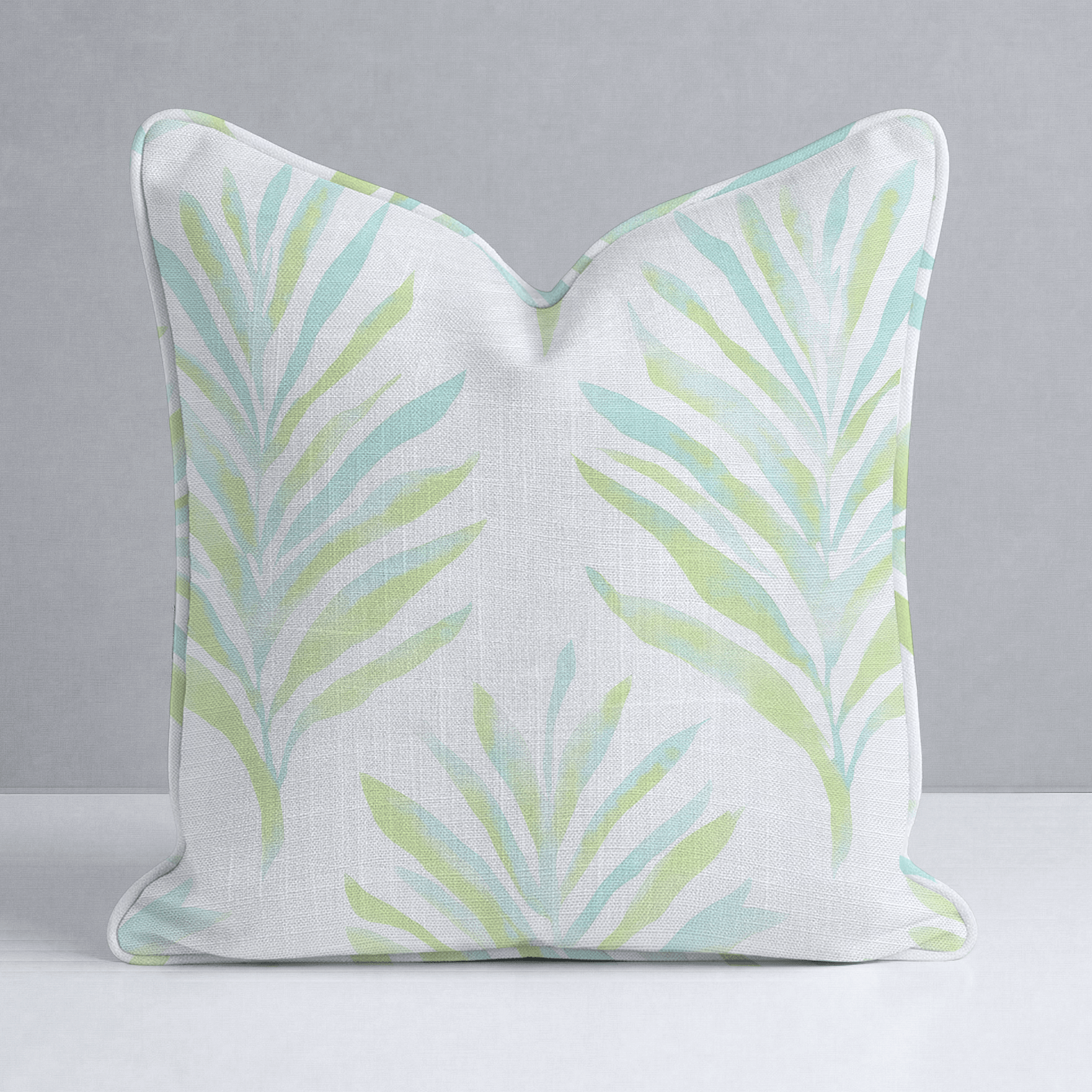 Seaside Throw Pillow - Lemon Park