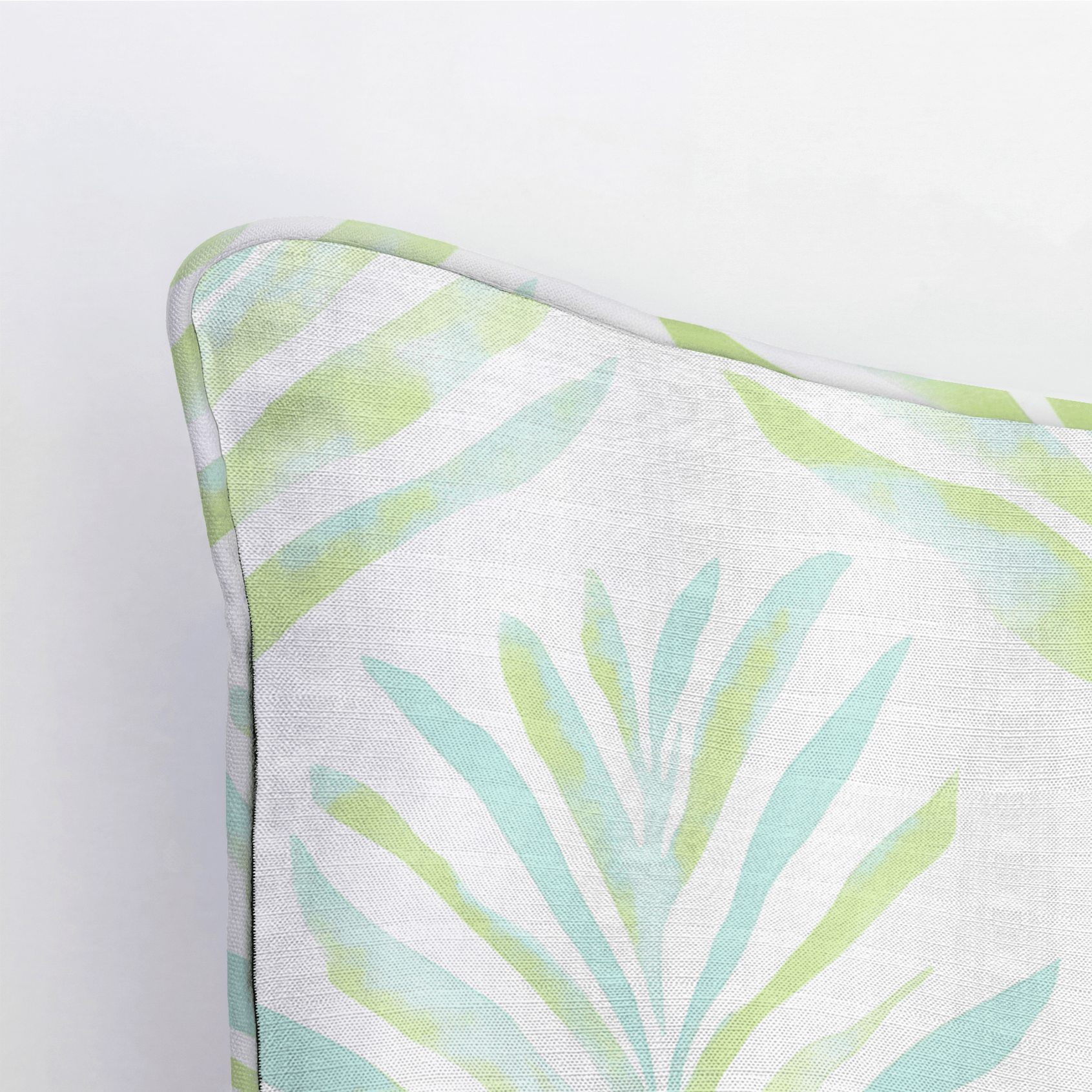 Seaside Throw Pillow - Lemon Park