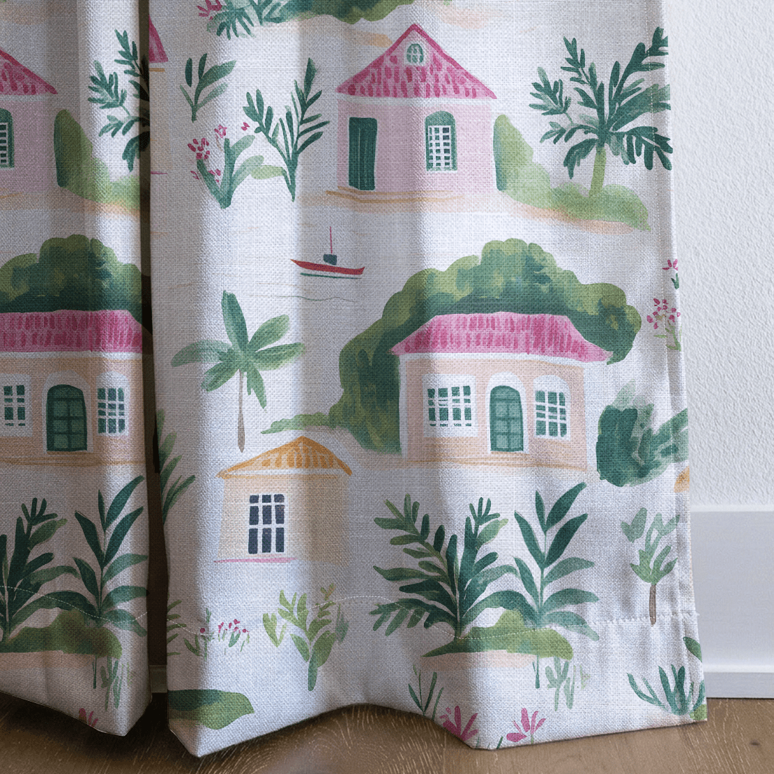 Seaside Village - Drapery - Lemon Park