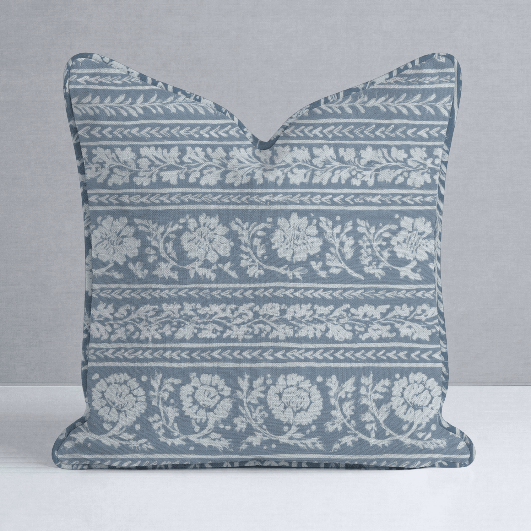 Seaside Whisper Throw Pillow - Lemon Park