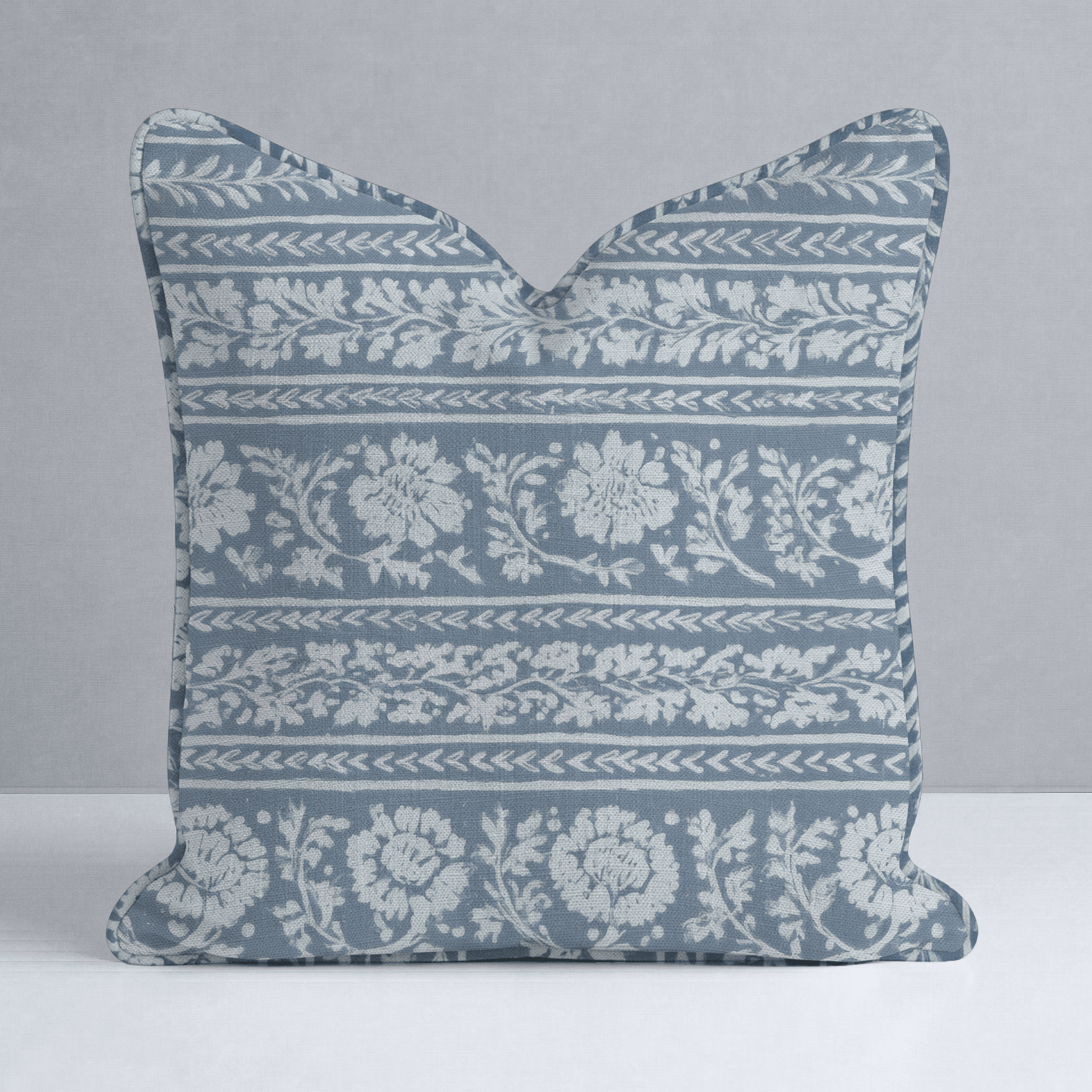 Seaside Whisper Throw Pillow - Lemon Park