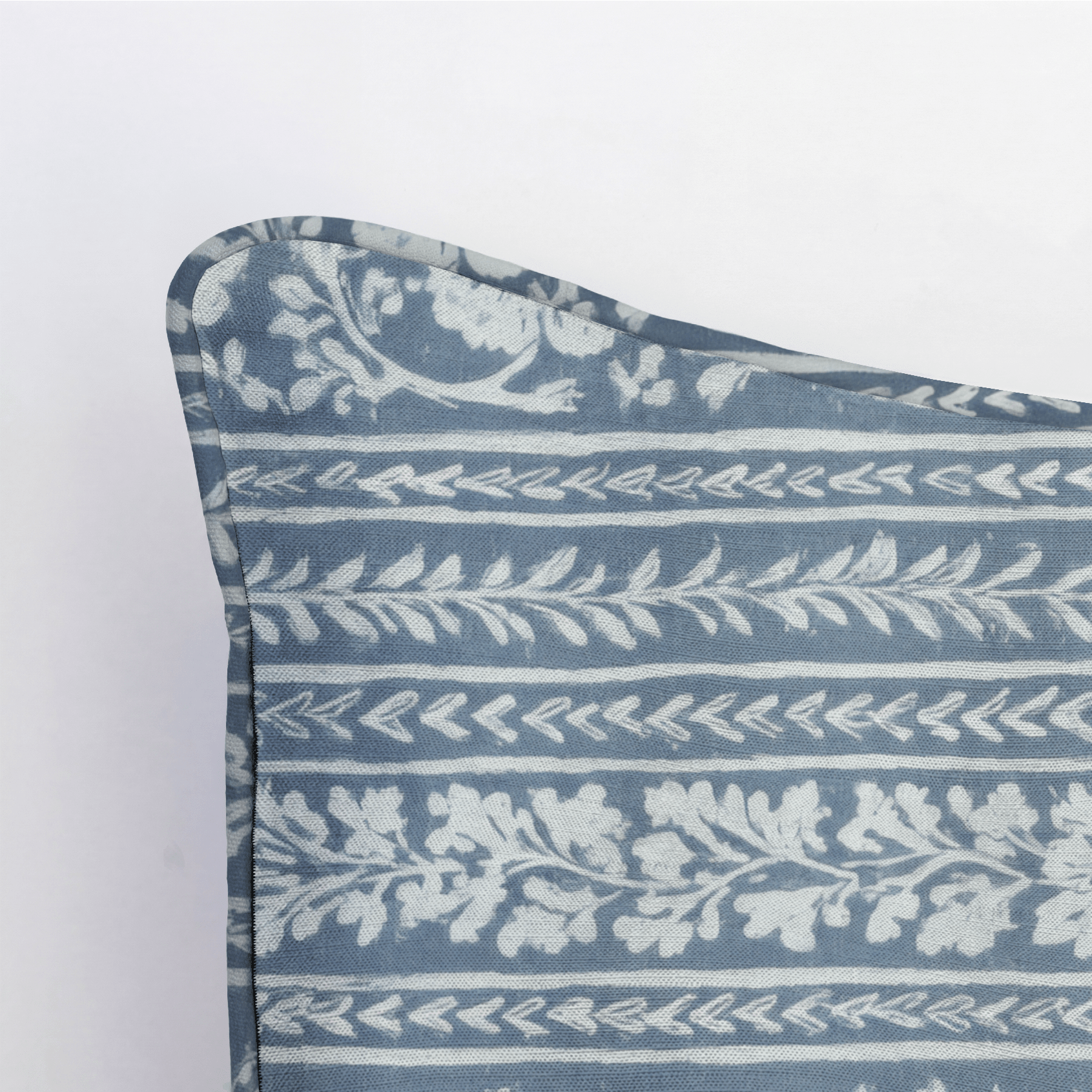 Seaside Whisper Throw Pillow - Lemon Park