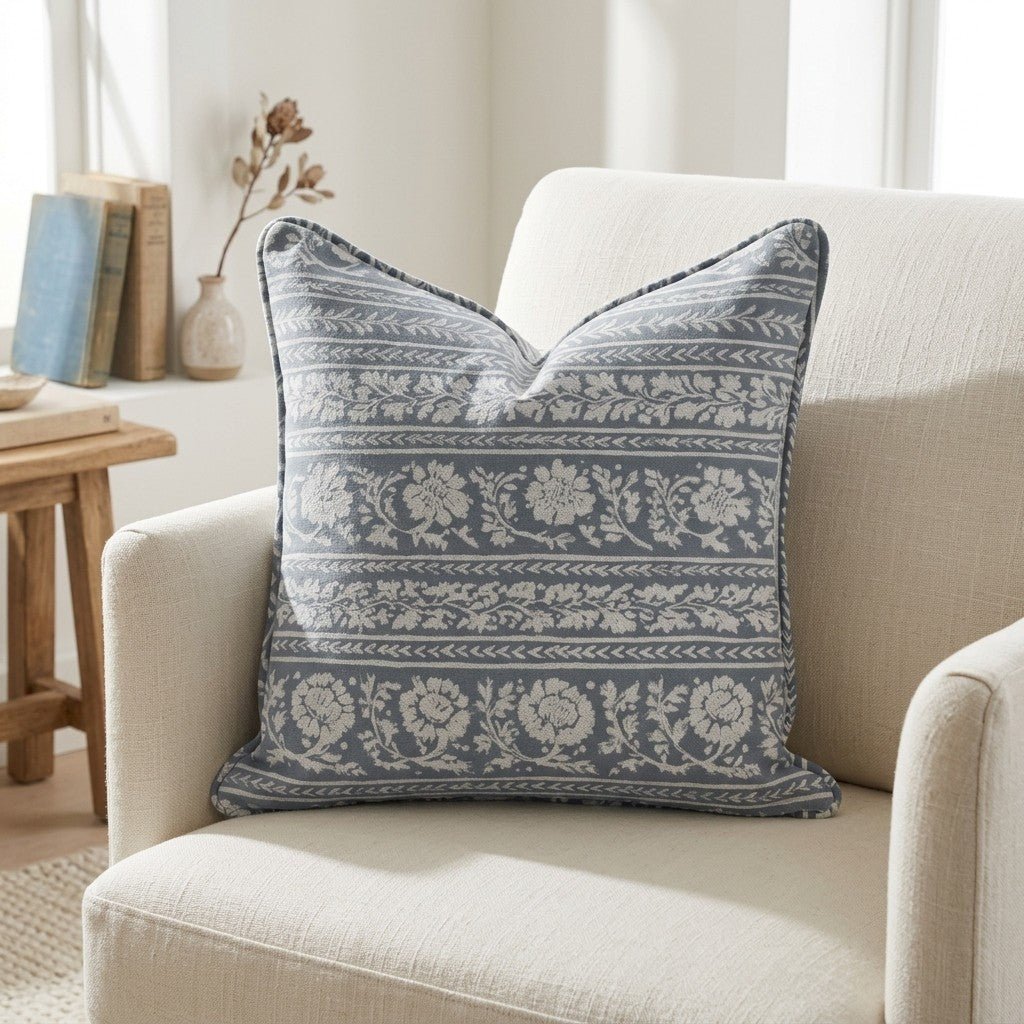 Seaside Whisper Throw Pillow - Lemon Park