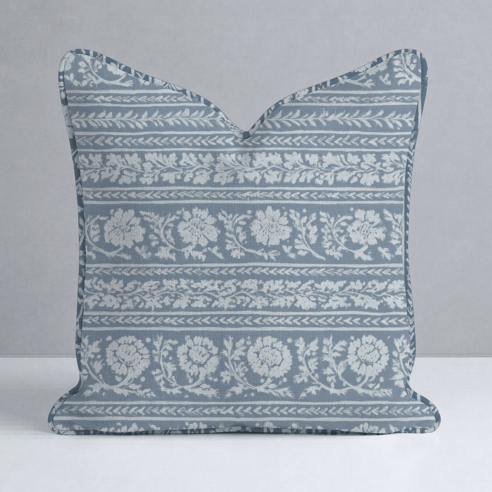 Seaside Whisper Throw Pillow - Lemon Park
