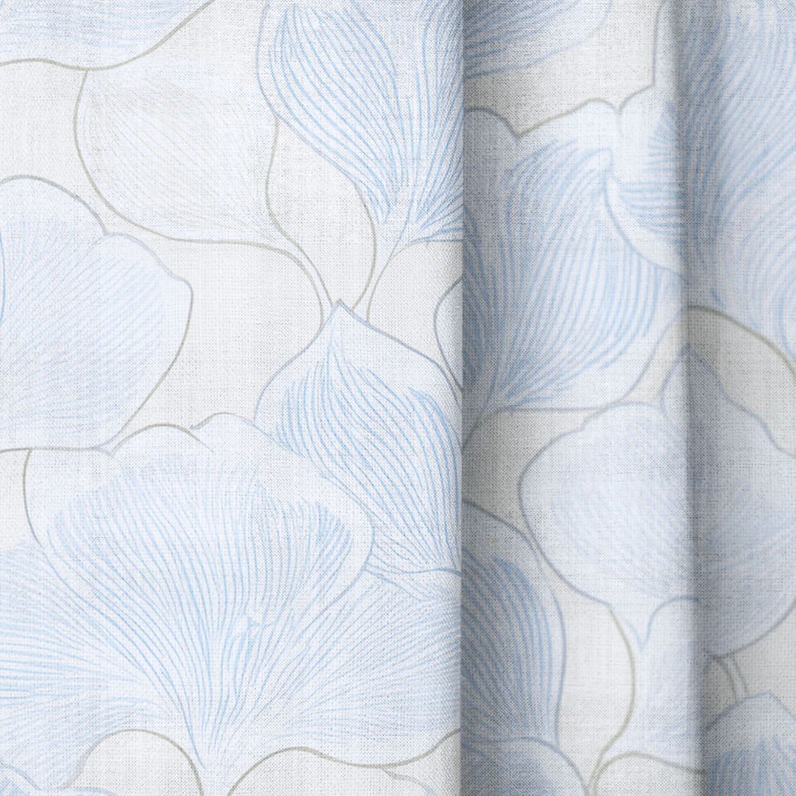 Second Frost - Drapery - Lemon Park