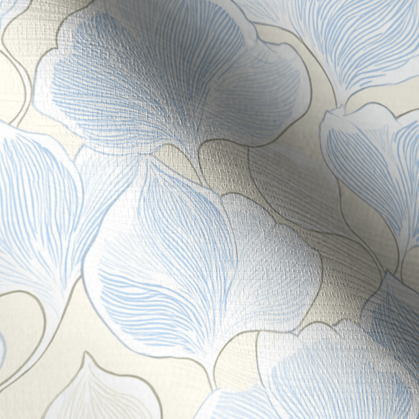 Second Frost Faux Grasscloth Wallpaper - Lemon Park