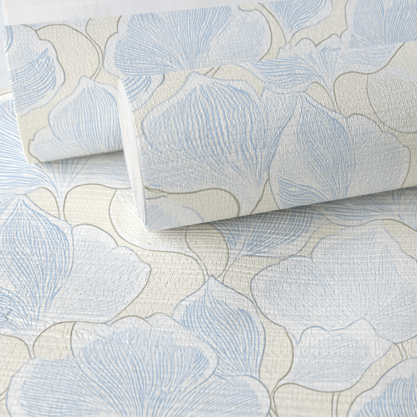 Second Frost Faux Grasscloth Wallpaper - Lemon Park